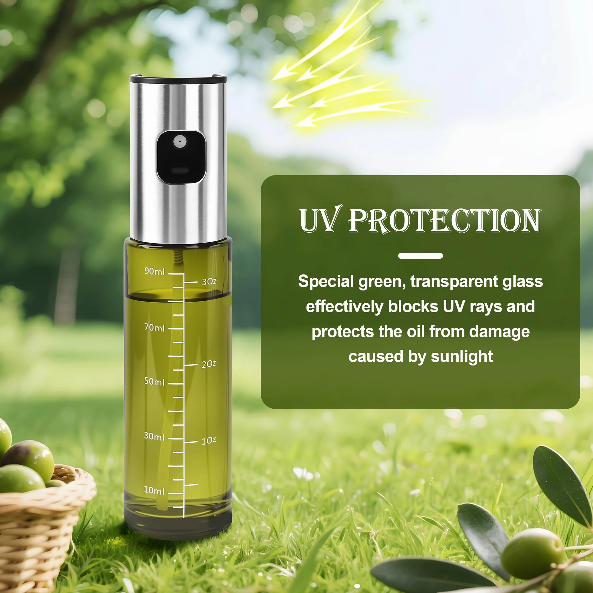 Olej i ocet w sprayu 100 ml