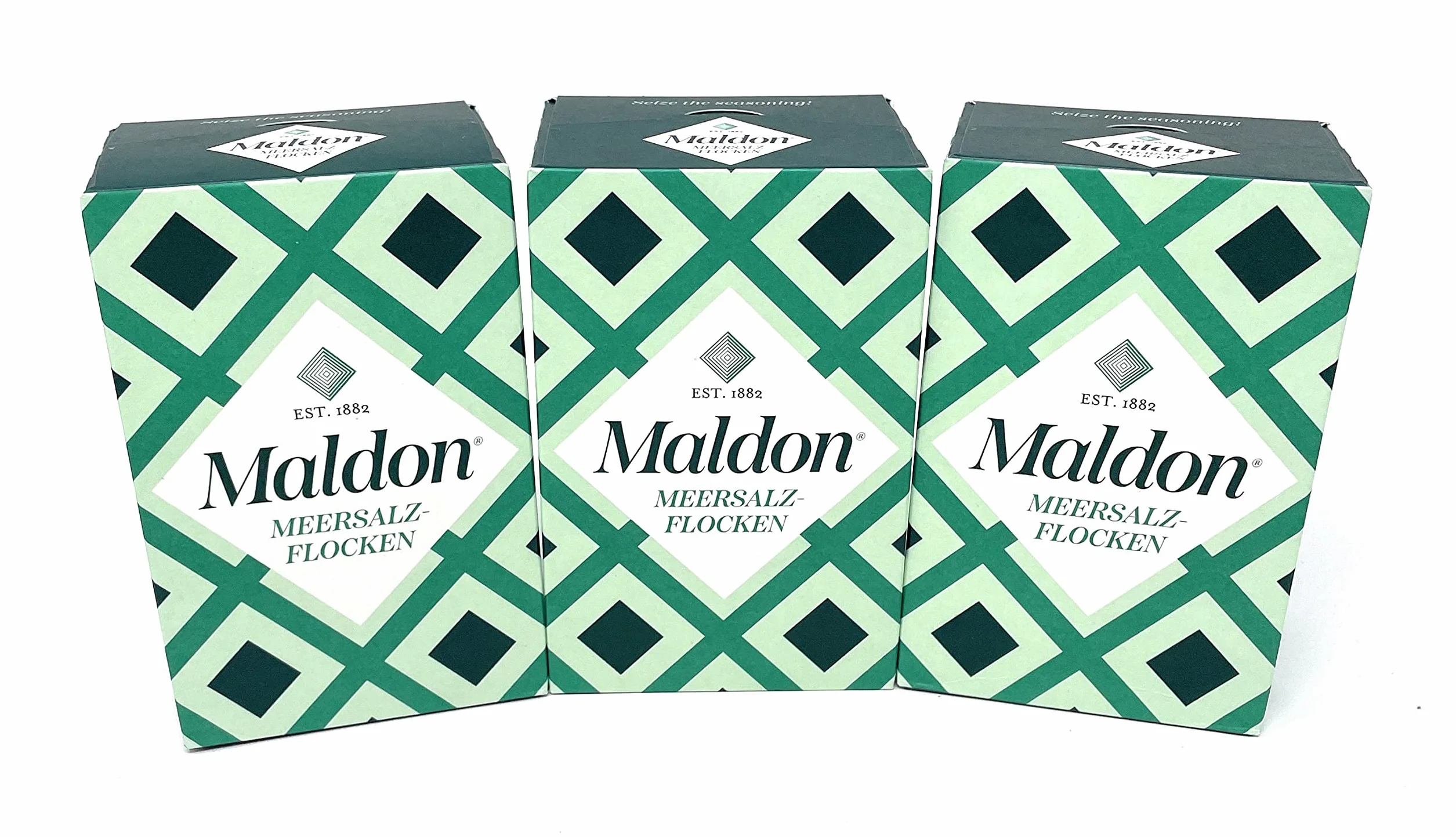 Maldon Sea Salt Flakes 3 x 250 g 750 g