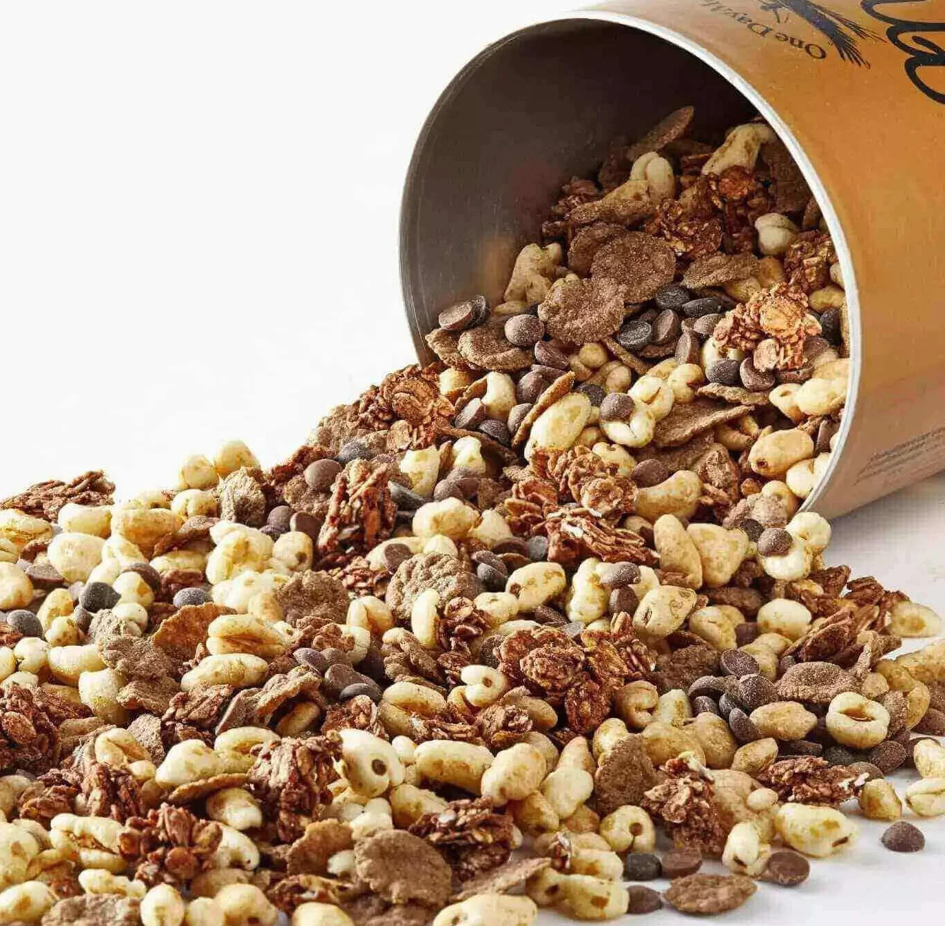 OneDayMore Musli z owocami 1200 g owocowe bez dodatku cukru płatki owsiane wegańskie czekoladowe muesli śniadaniowe naturalne błonnik białko truskawkowe porzeczkowe jabłkowe daktyle rodzynki
