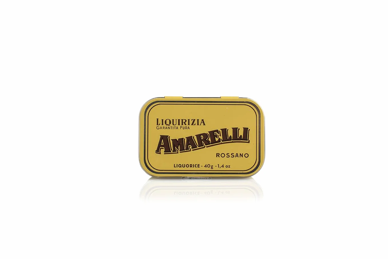 Regaliz Amarelli Duro Spezzata