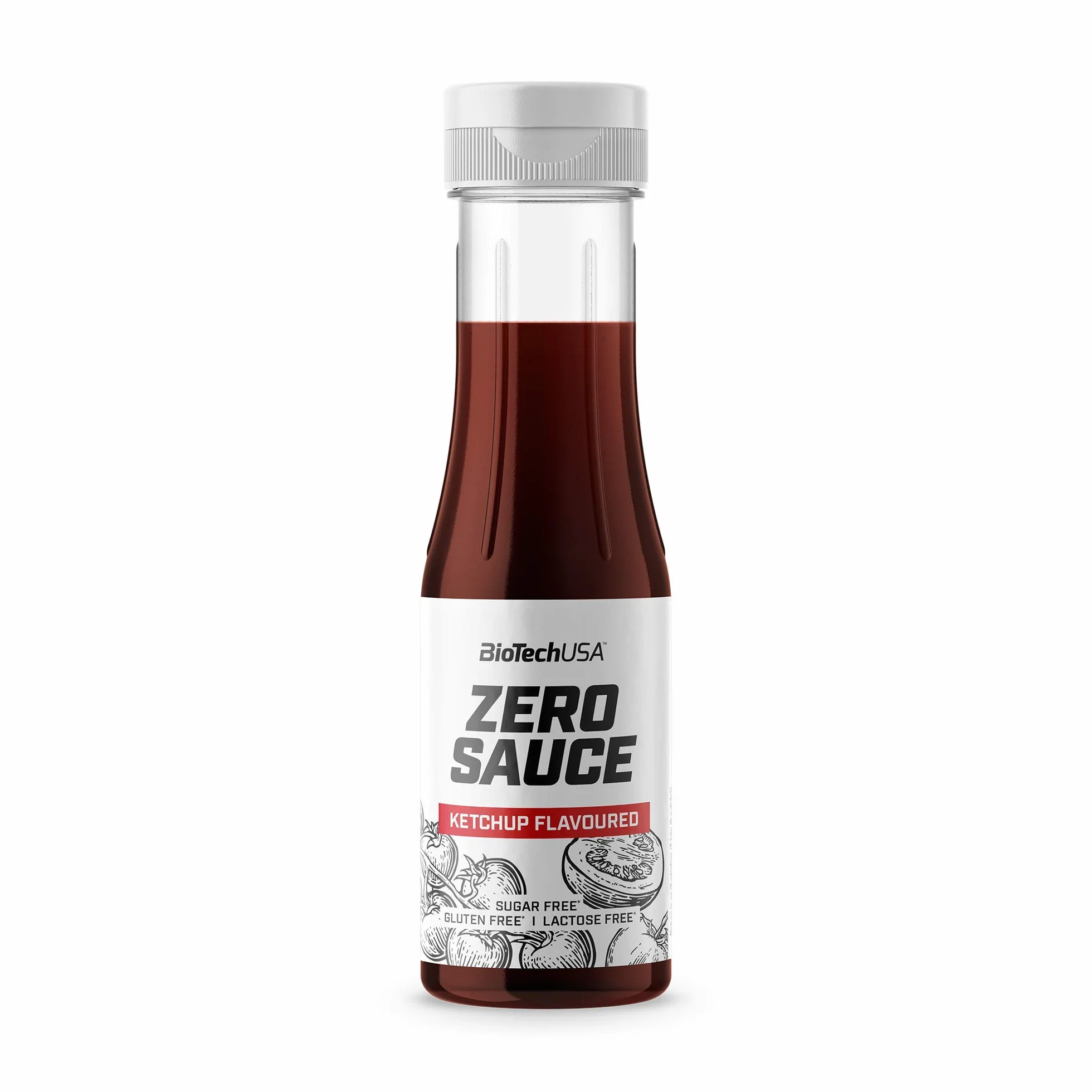 BioTechUSA Zero Sauce, Ketchup - 350 ml