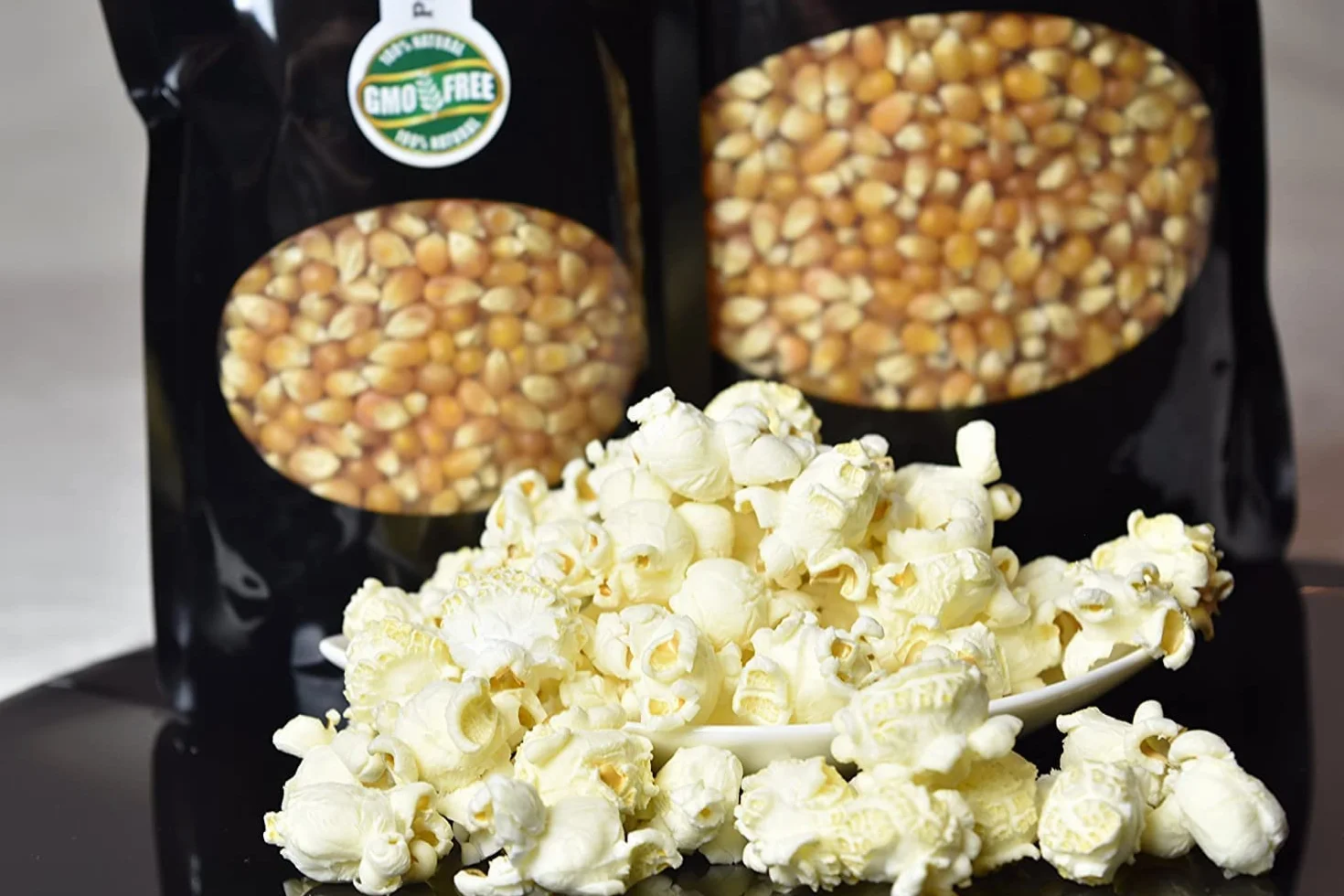 Premium popcorn 500 gramów kinowych świeżych torebek z popcornem XL 1:46 objętości pop