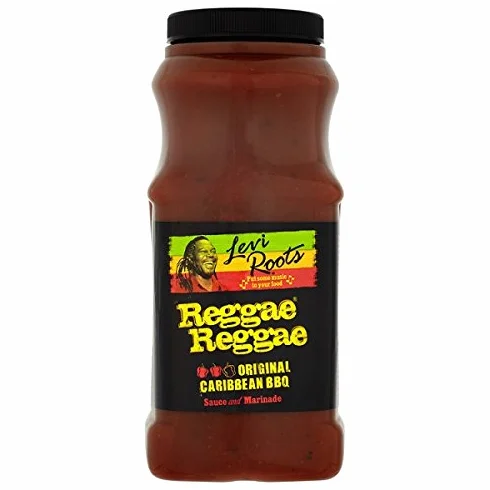 Levi Roots Reggae Reggae oryginalny karaibski sos i marynata 1 litr
