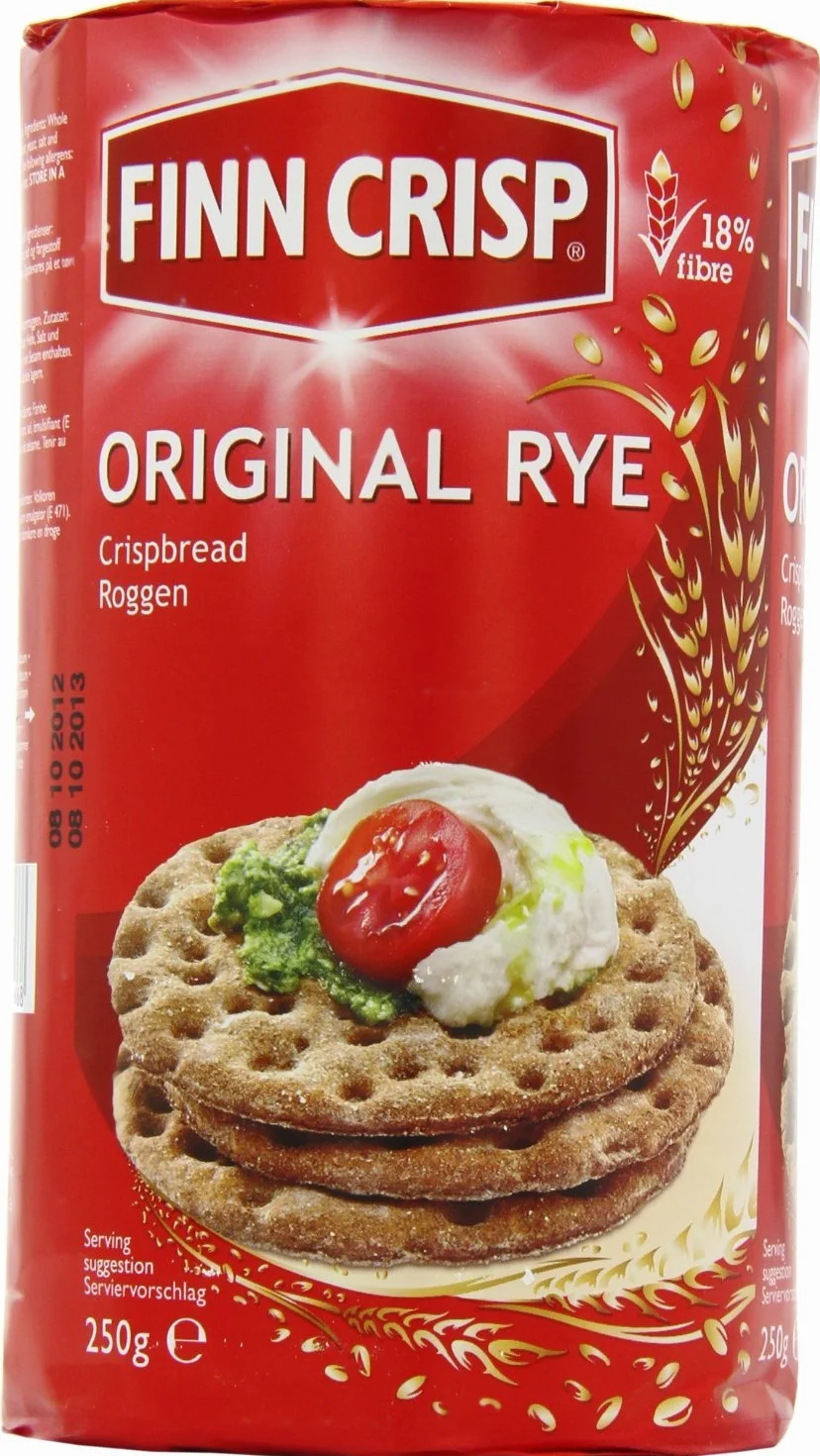 (2 szt.) - Finn Crisp - Orig żyto chrupiaste | 250 g | 2-pak wiązka