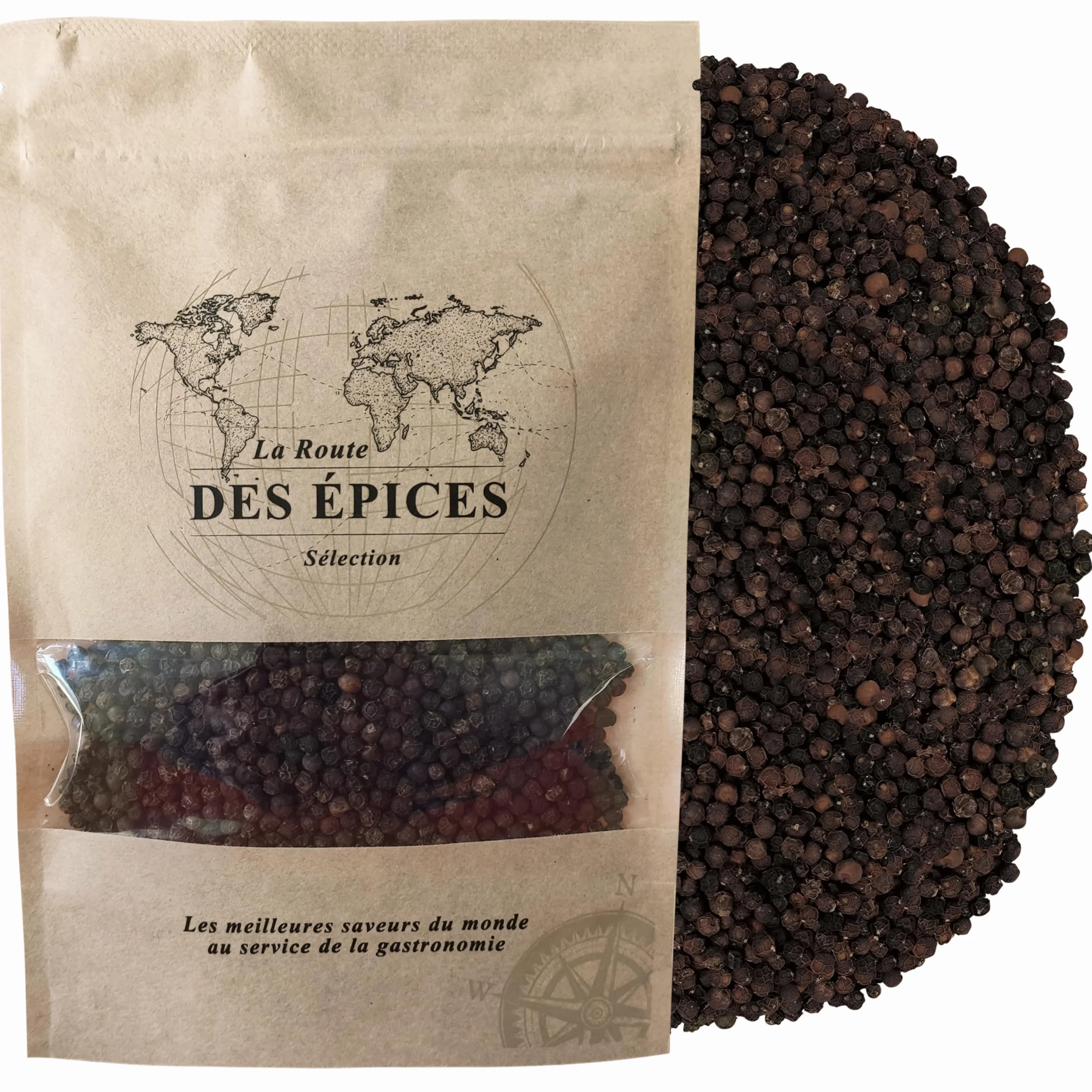 Czarny pieprz Penja – 60 g