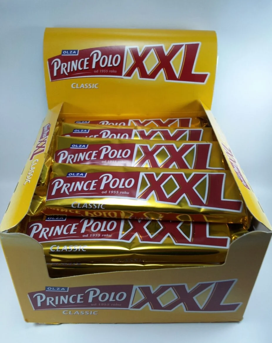 Prince Polo XXL batonik waflowy Classic 28 x 50 g