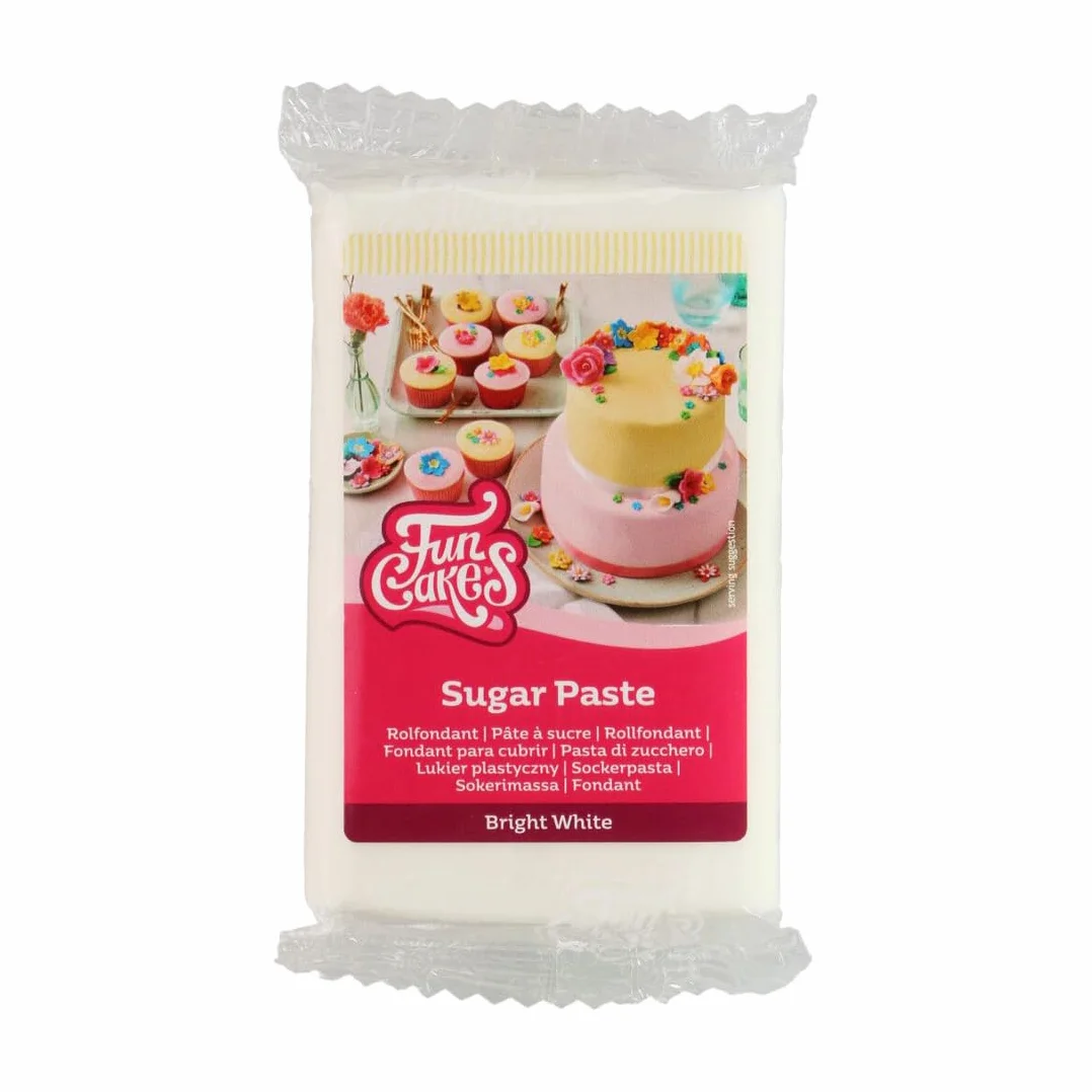 FunCakes Masa Cukrowa Bright White 250 g