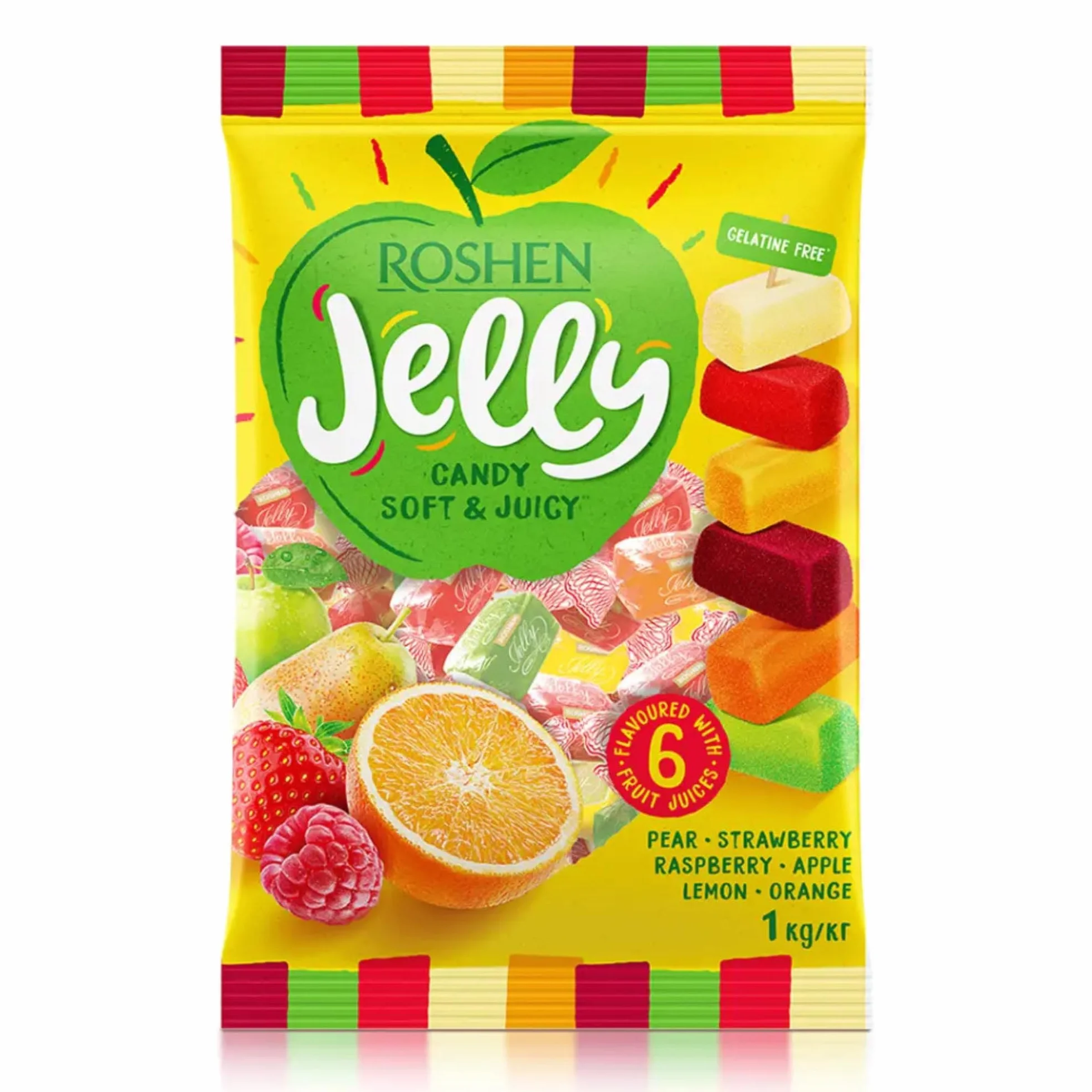 ROSHEN Jelly Sweets 1kg
