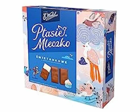 WEDEL Ptasie Mleczko® Śmietankowe 340 g E.Wedel