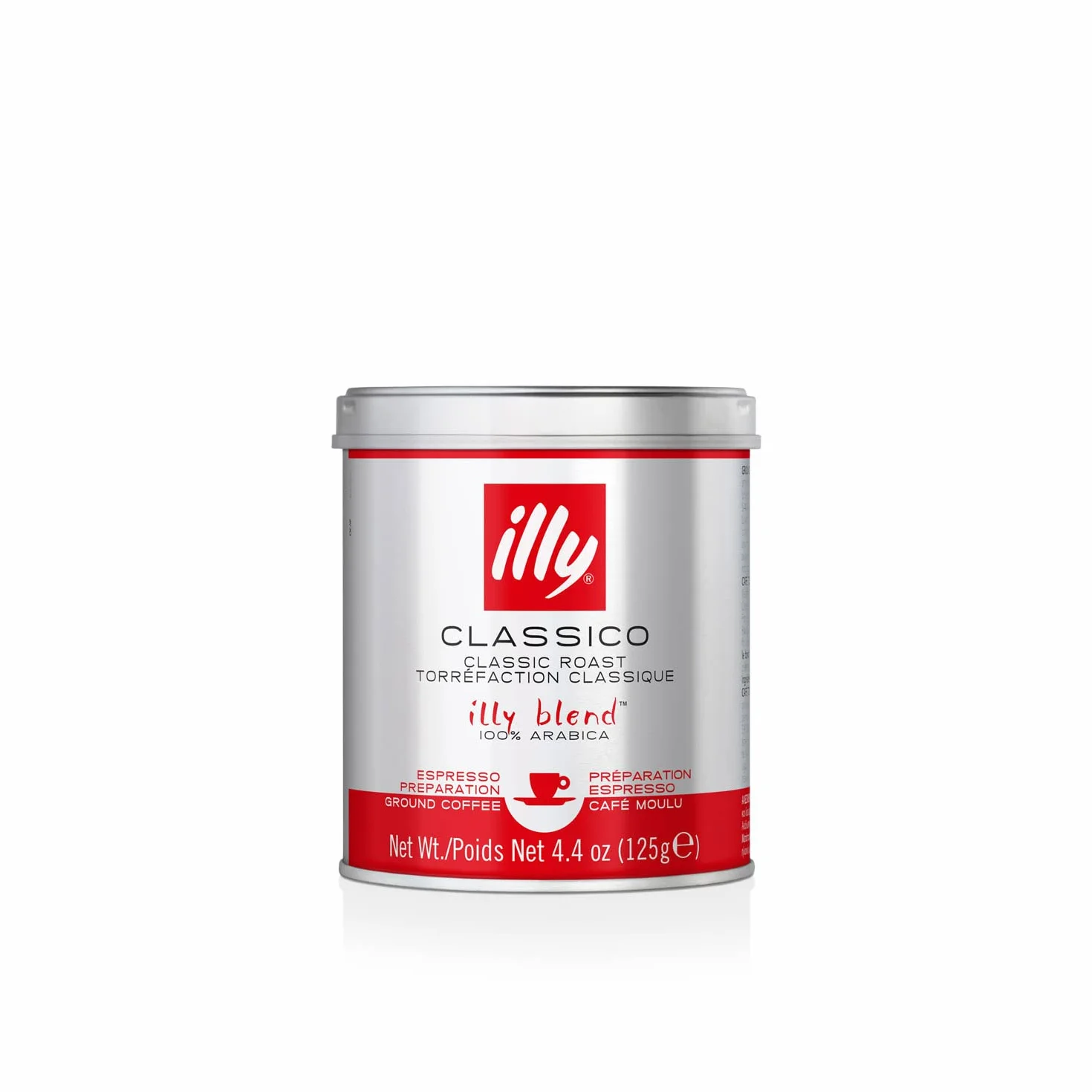 Illy Kawa Mielona, Classico, 125 g
