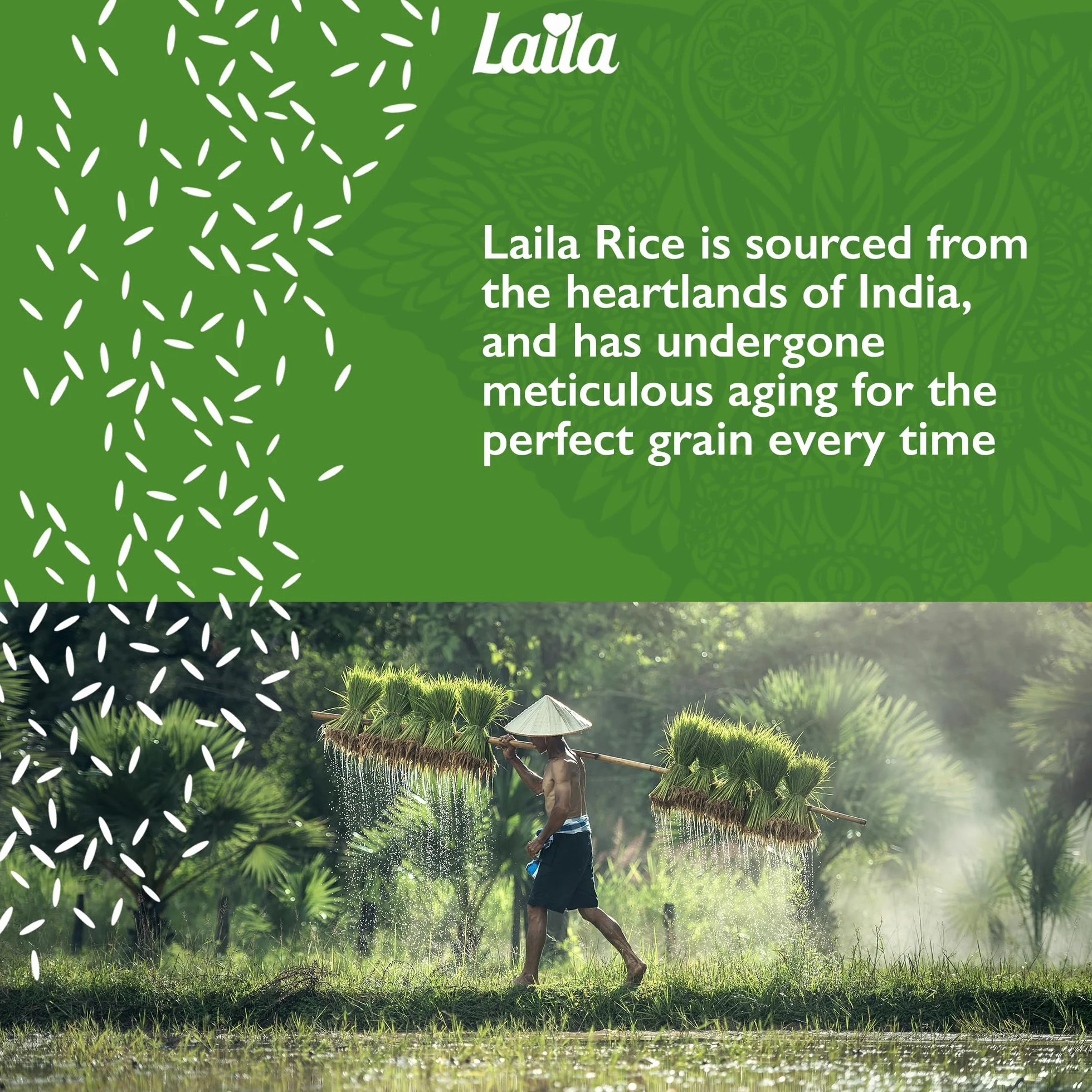 Laila Basmati ryż 10 kg