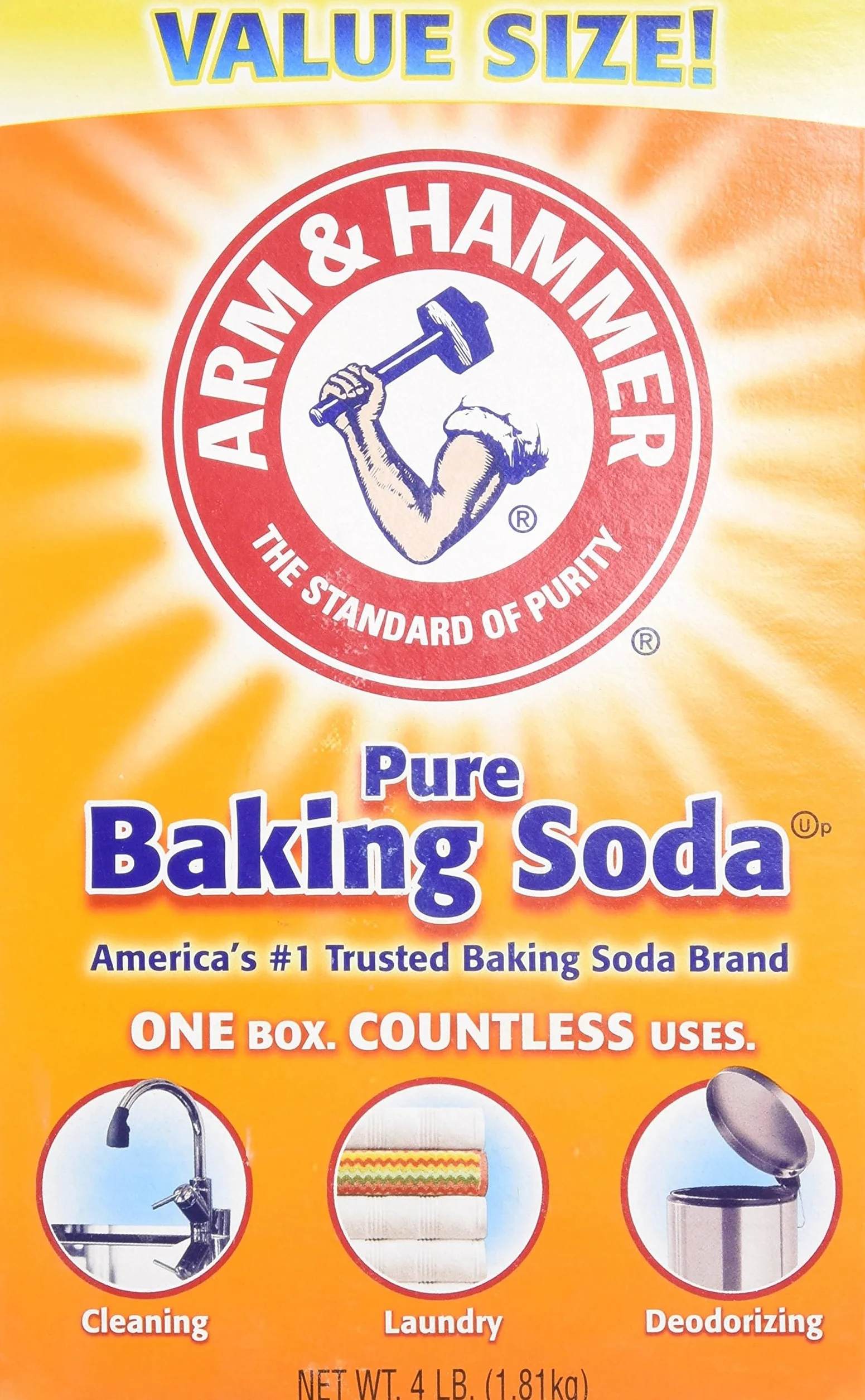 Arm & Hammer Soda oczyszczona 1,8 kg