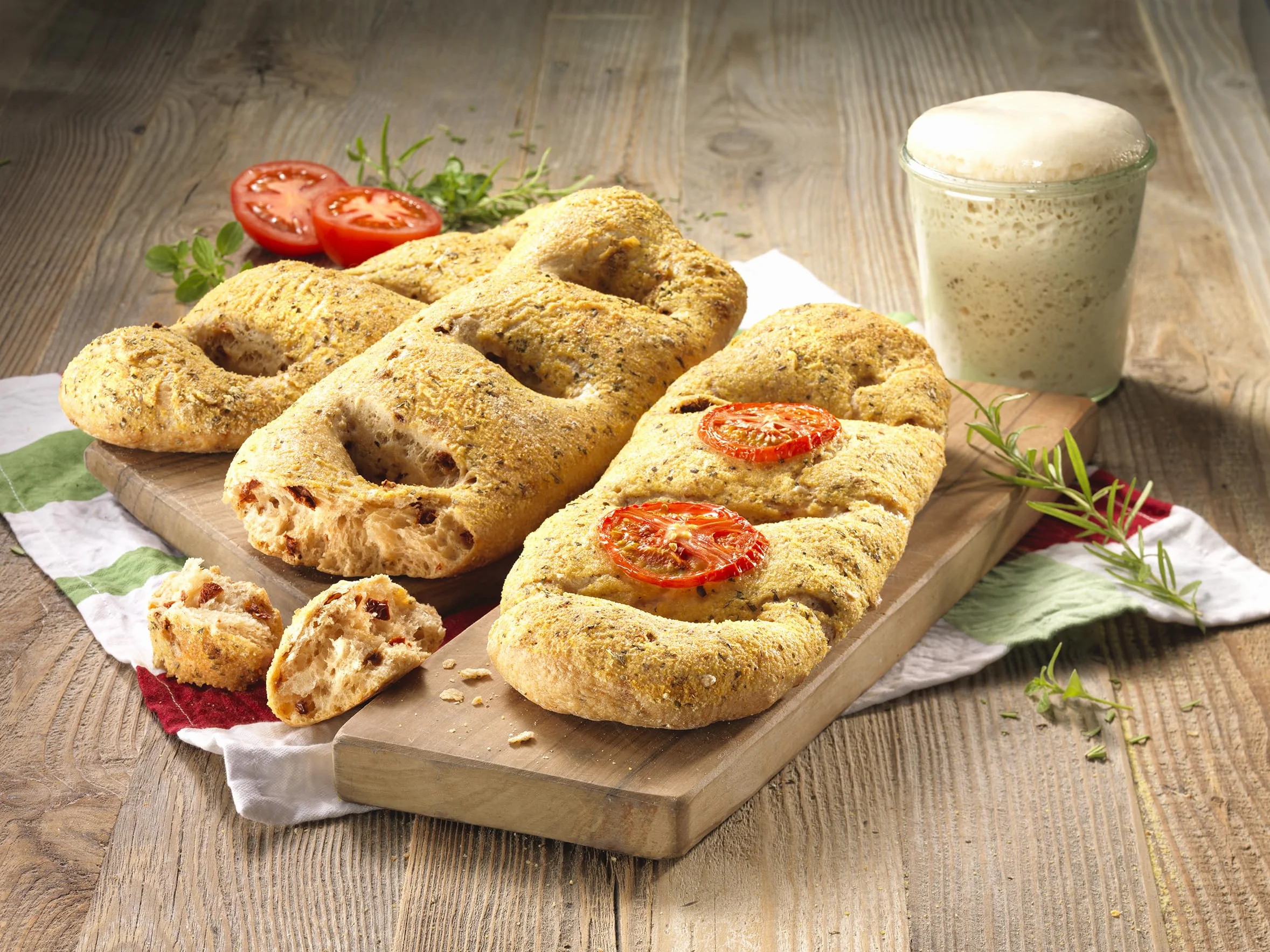 Foozia Lievito Madre ciasto suszone z kwasem pszennym 500 g