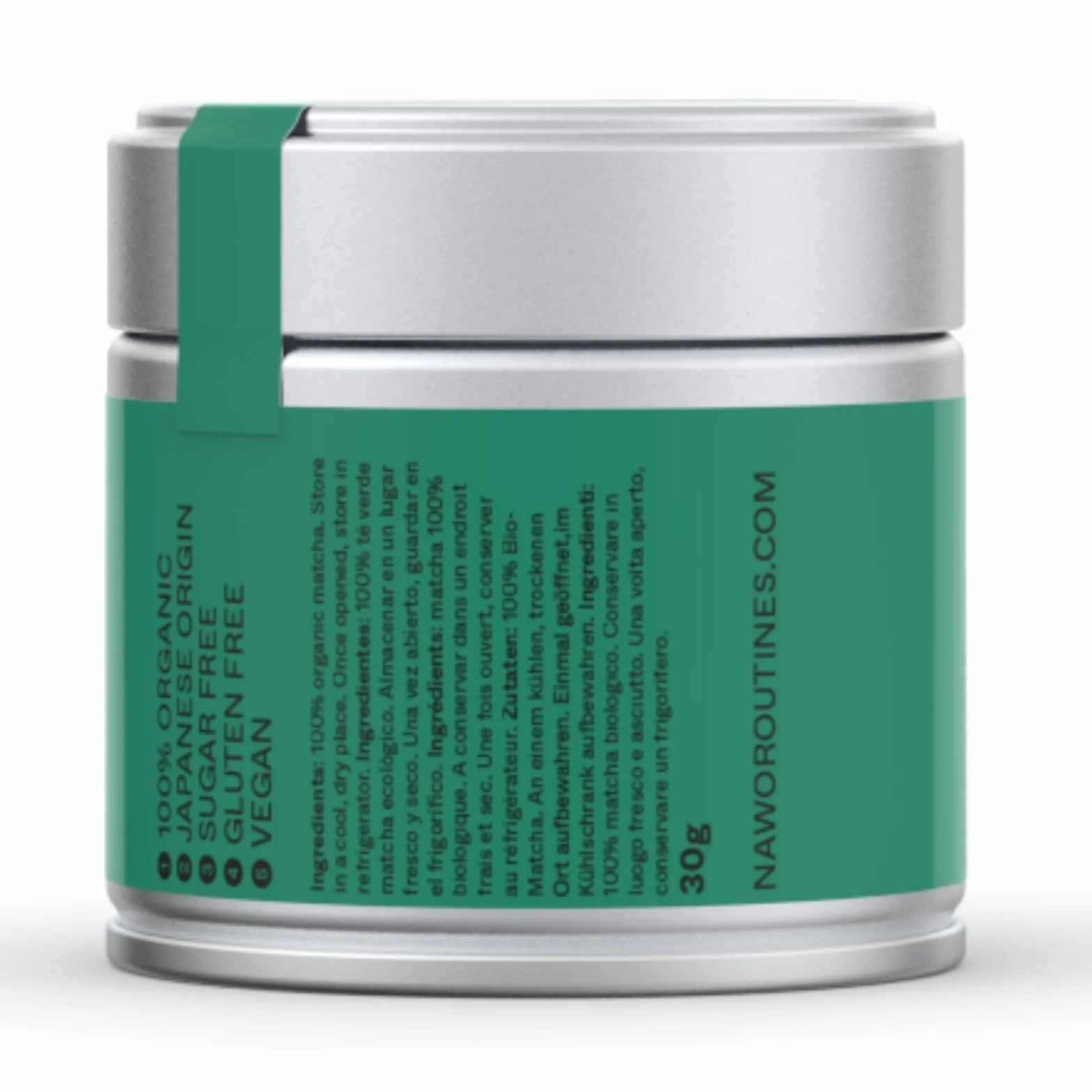 Nawo Matcha Ceremonial Supreme 30g Ekologiczna Zielona Herbata w Proszku z Japonii