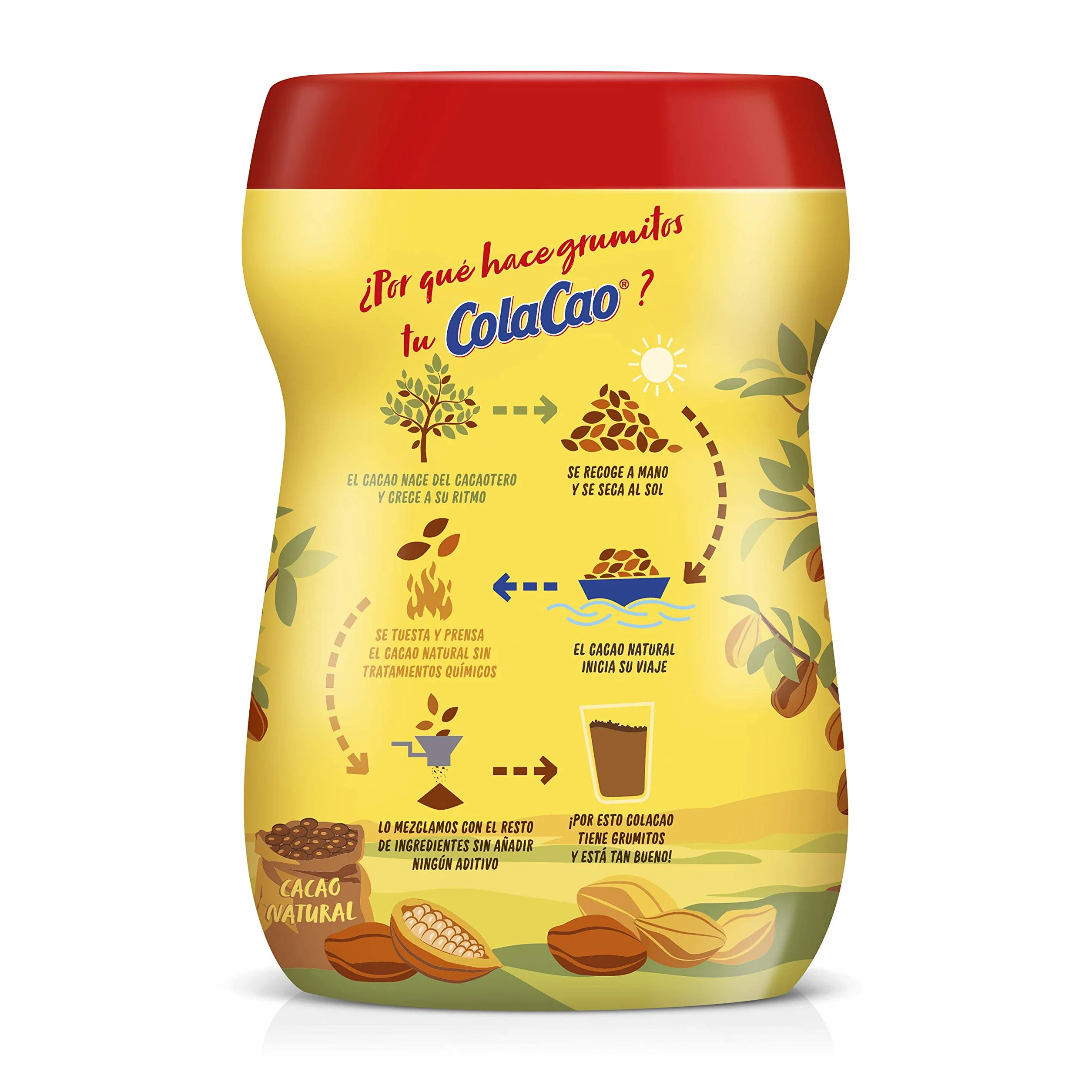 COLACAO Oryginalny gorący napój czekoladowy 390 g