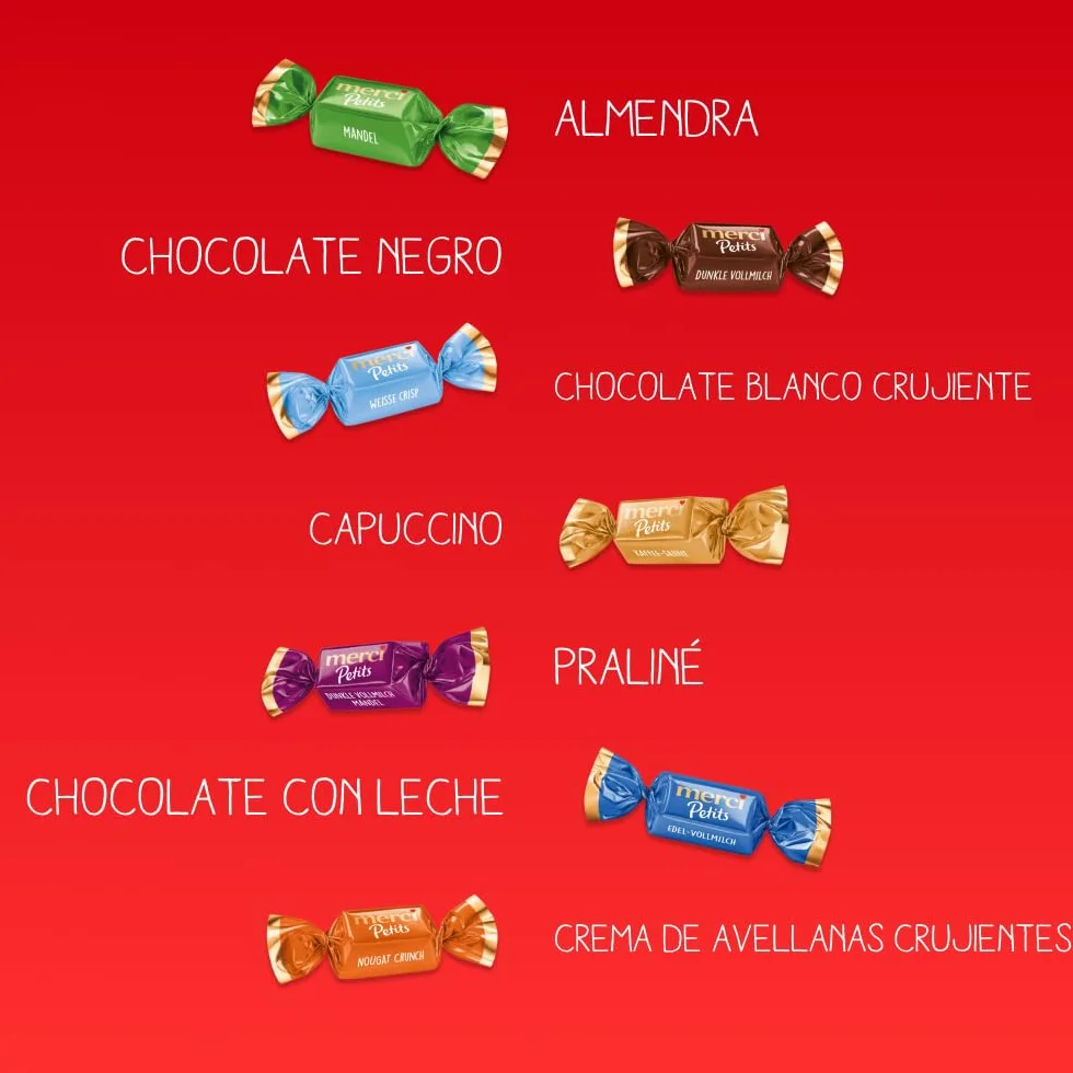 Storck merci Petits Kolekcja czekolady 1 kg