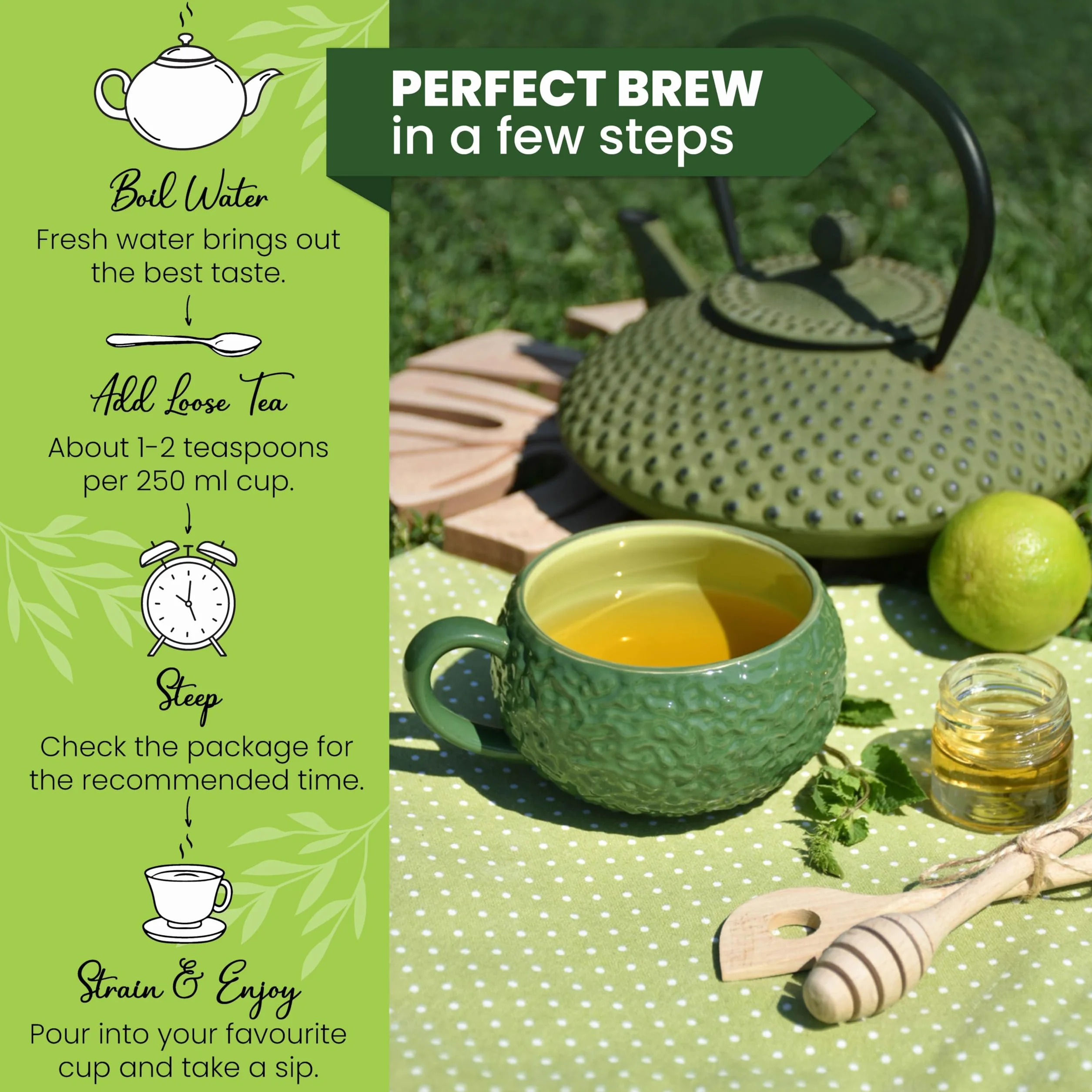 Alpi Nature Herbata Oolong 250g, Chińska Herbata Oolong Liściasta, Naturalnie Zawierająca Kofeinę