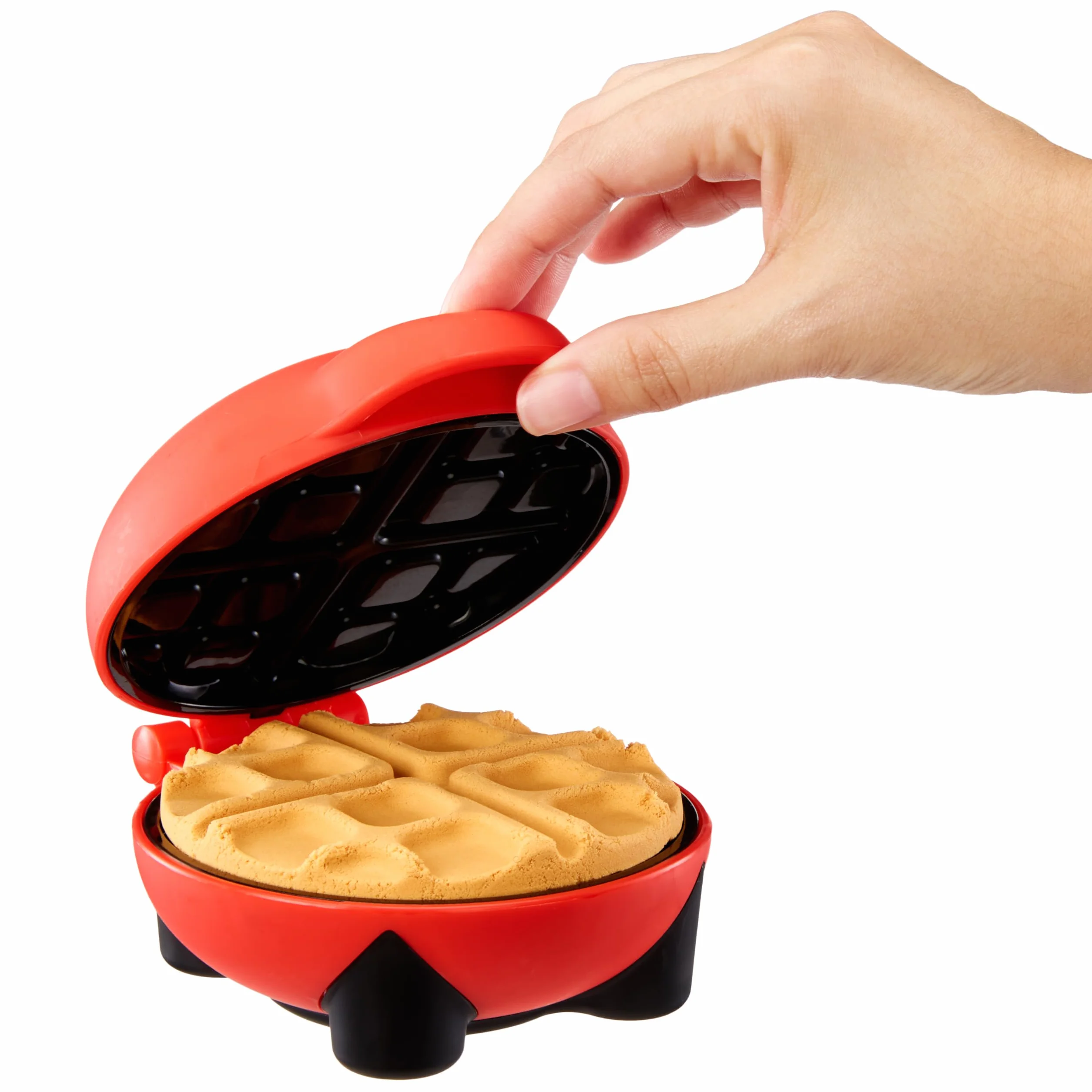 Little Tikes Creative Chefs Waffle Kit Zestaw Piasku do Zabawy 18 Akcesoriów dla Dzieci 3+
