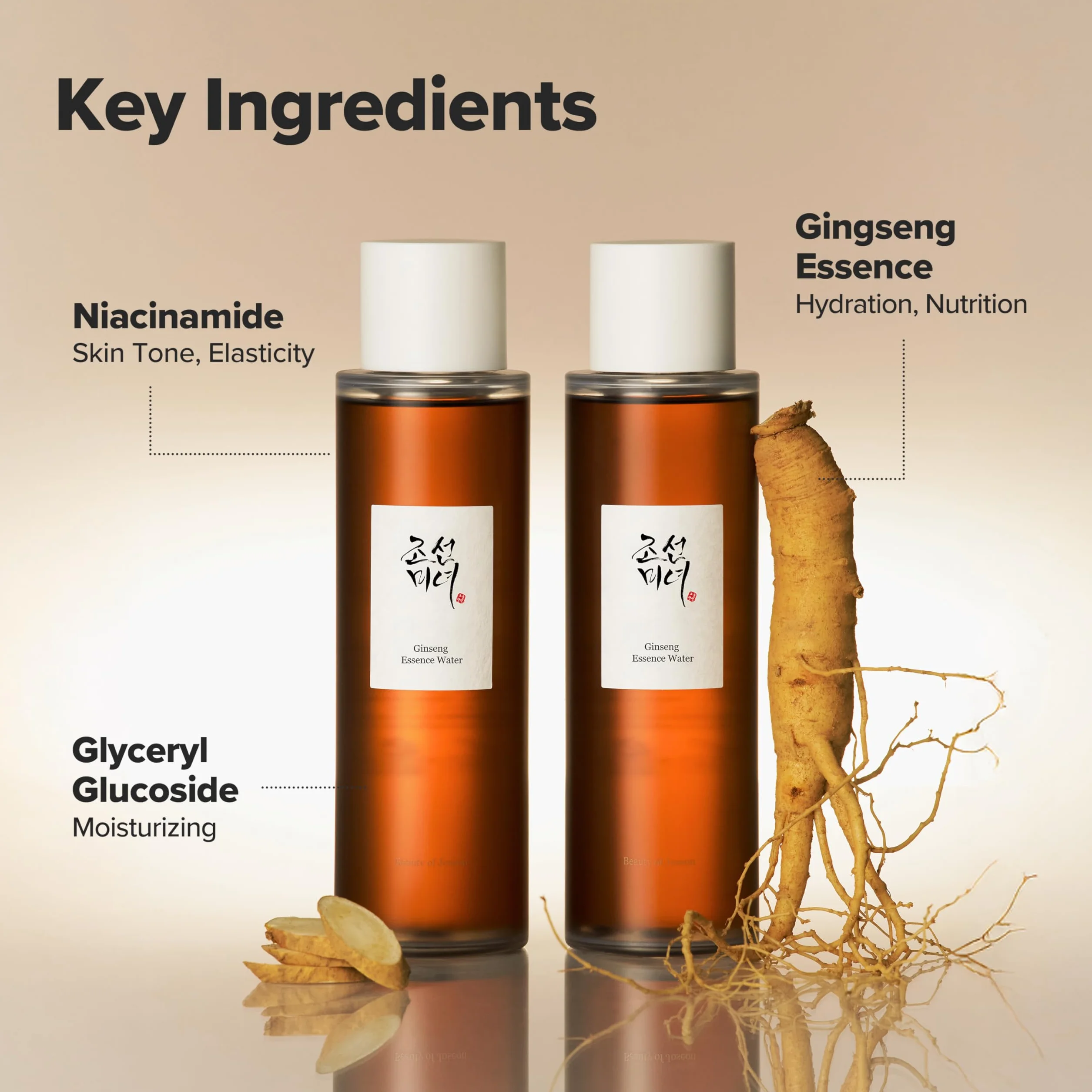 Beauty of Joseon Woda esencyjna z żeń-szenia, 5,1 fl oz, 5 fl.oz.