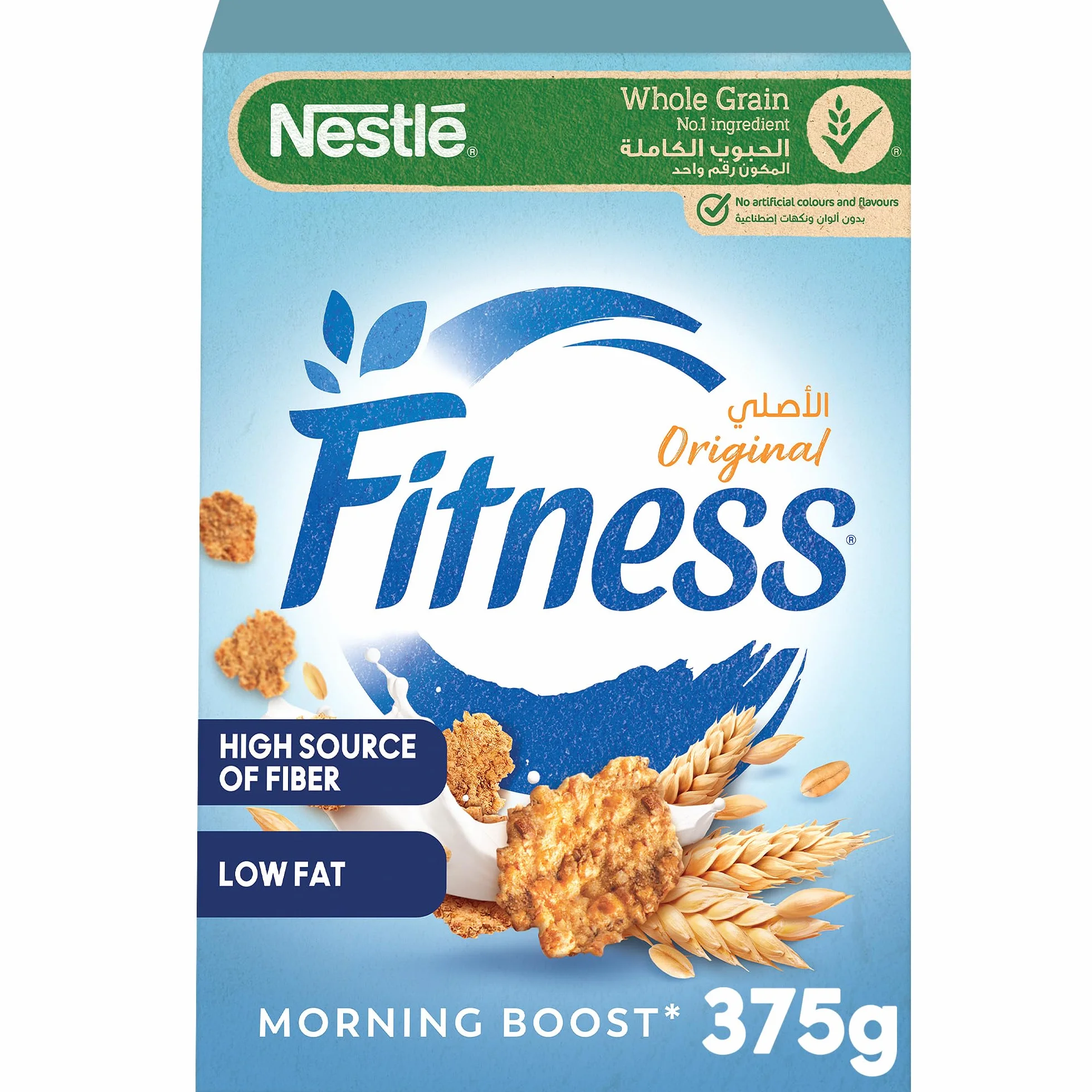 Nestlé Fitness pełnoziarnisty – 375 g
