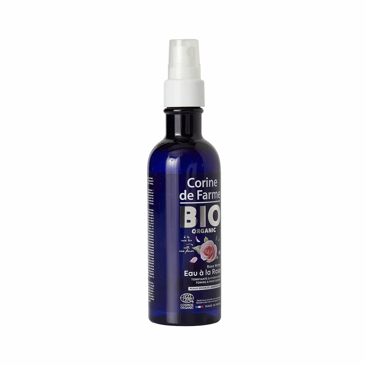 Corine De Farme Bio Organic Woda Różana, 200 ml