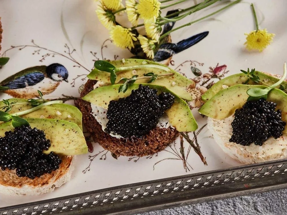 TSARINE Caviar Kawior z Jesiotra Syberyjskiego Czarny Kawior Malossol Delikatny Smak 250g