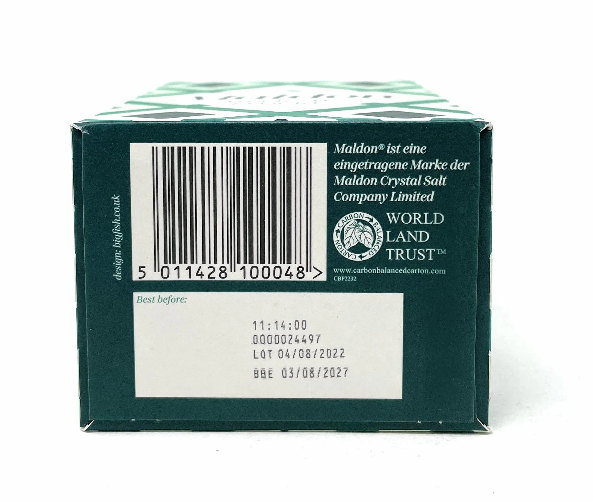 Maldon Sea Salt Flakes 3 x 250 g 750 g