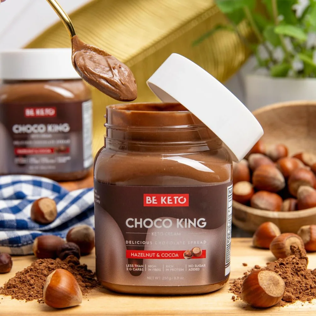 Keto Krem™ Czekoladowy Król 250g