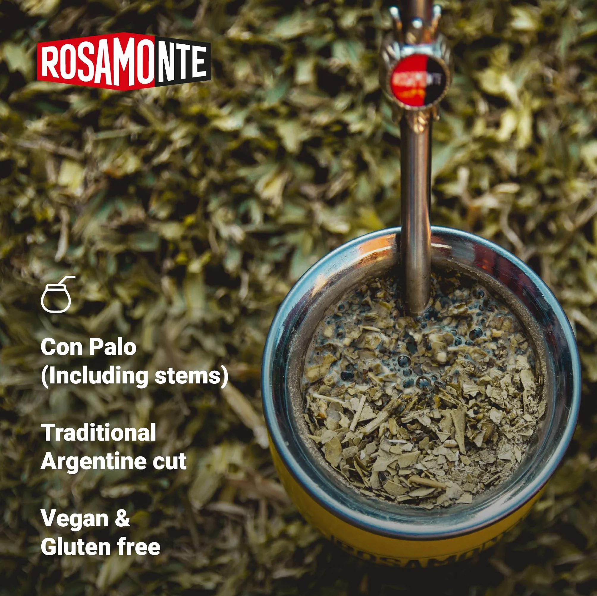 Rosamonte Mate Tee, 1 opakowanie (1 x 1000 g)