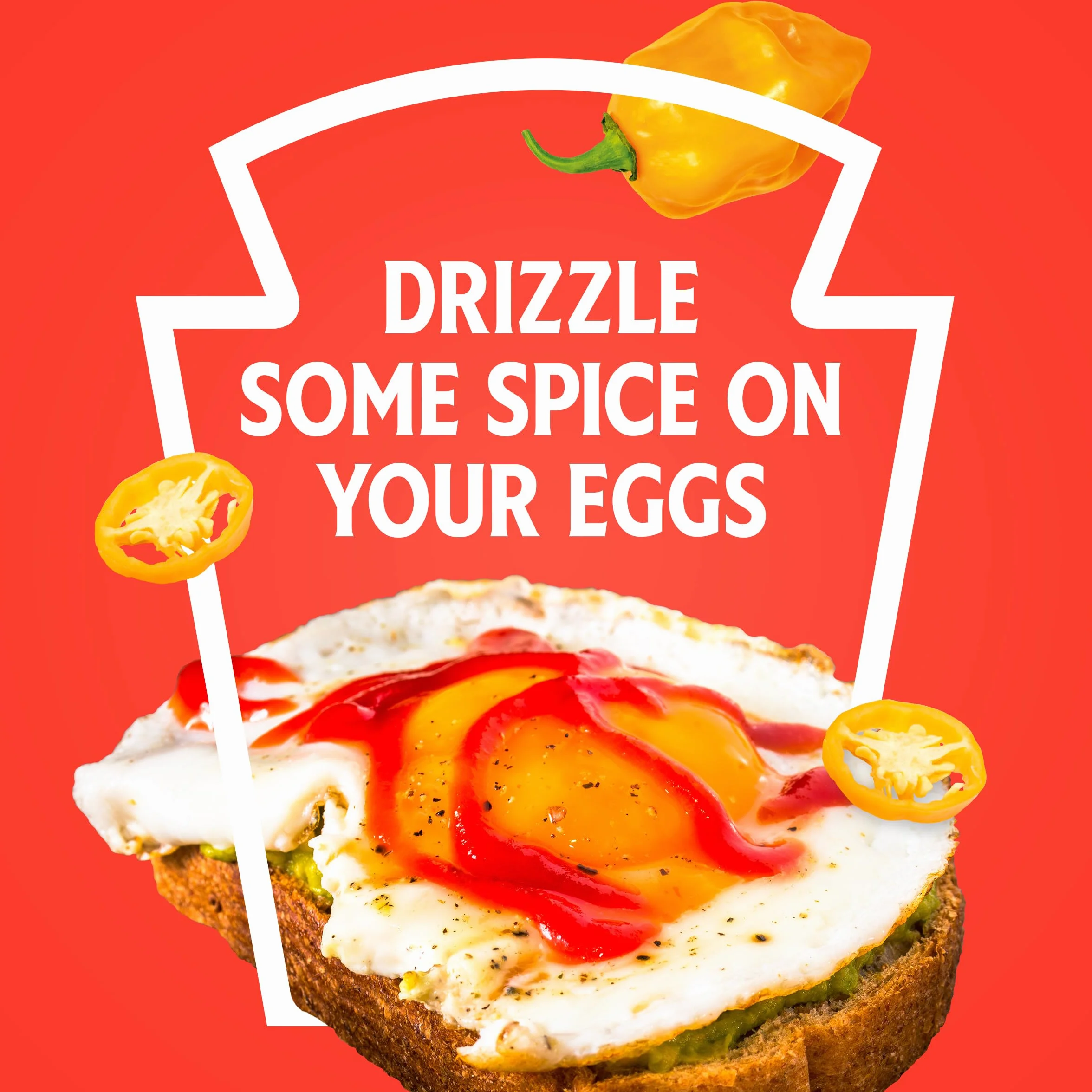 Heinz Tomato Ketchup Blended with Habanero, 14 oz Squeeze Bottle