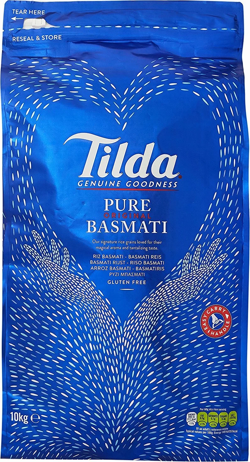 TILDA Ryż Basmati, 1 x 10 kg