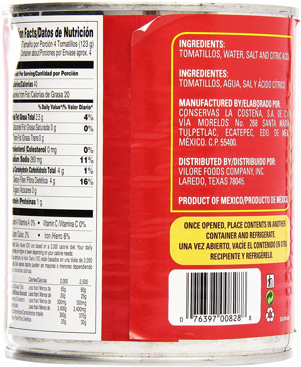 Pomidory 800 g