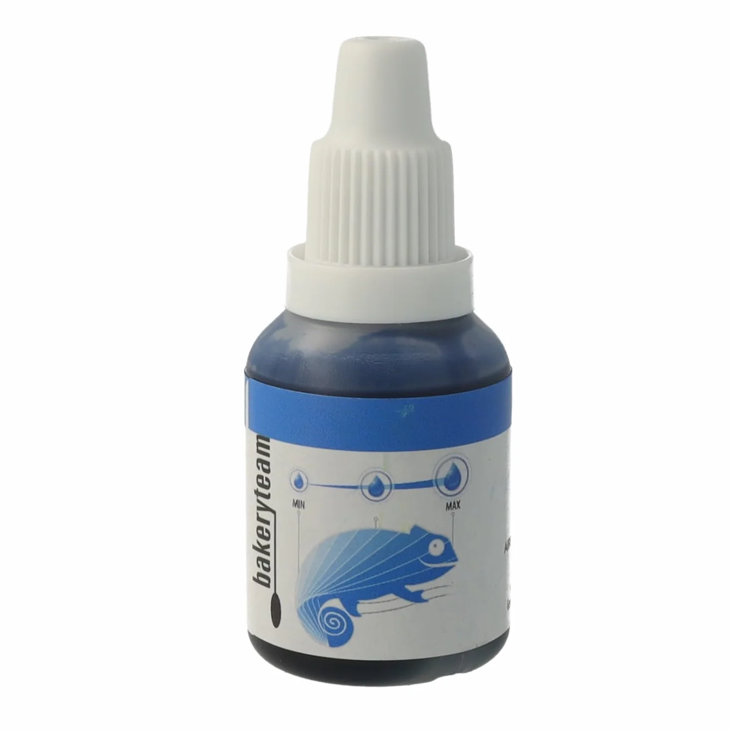 Bakeryteam Airbrush barwnik spożywczy niebieski 20 ml