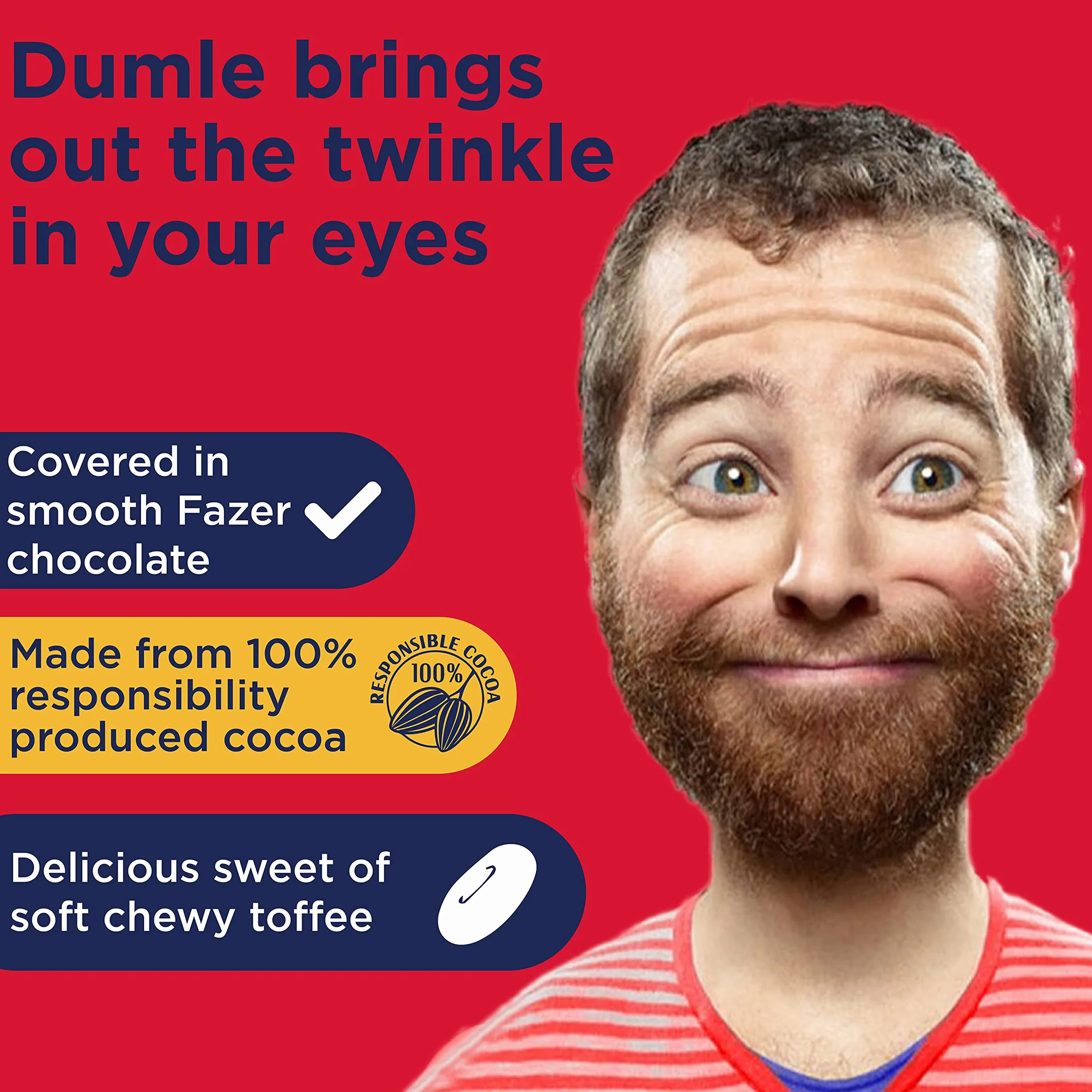 Fazer Dumle Original 3kg BOX
