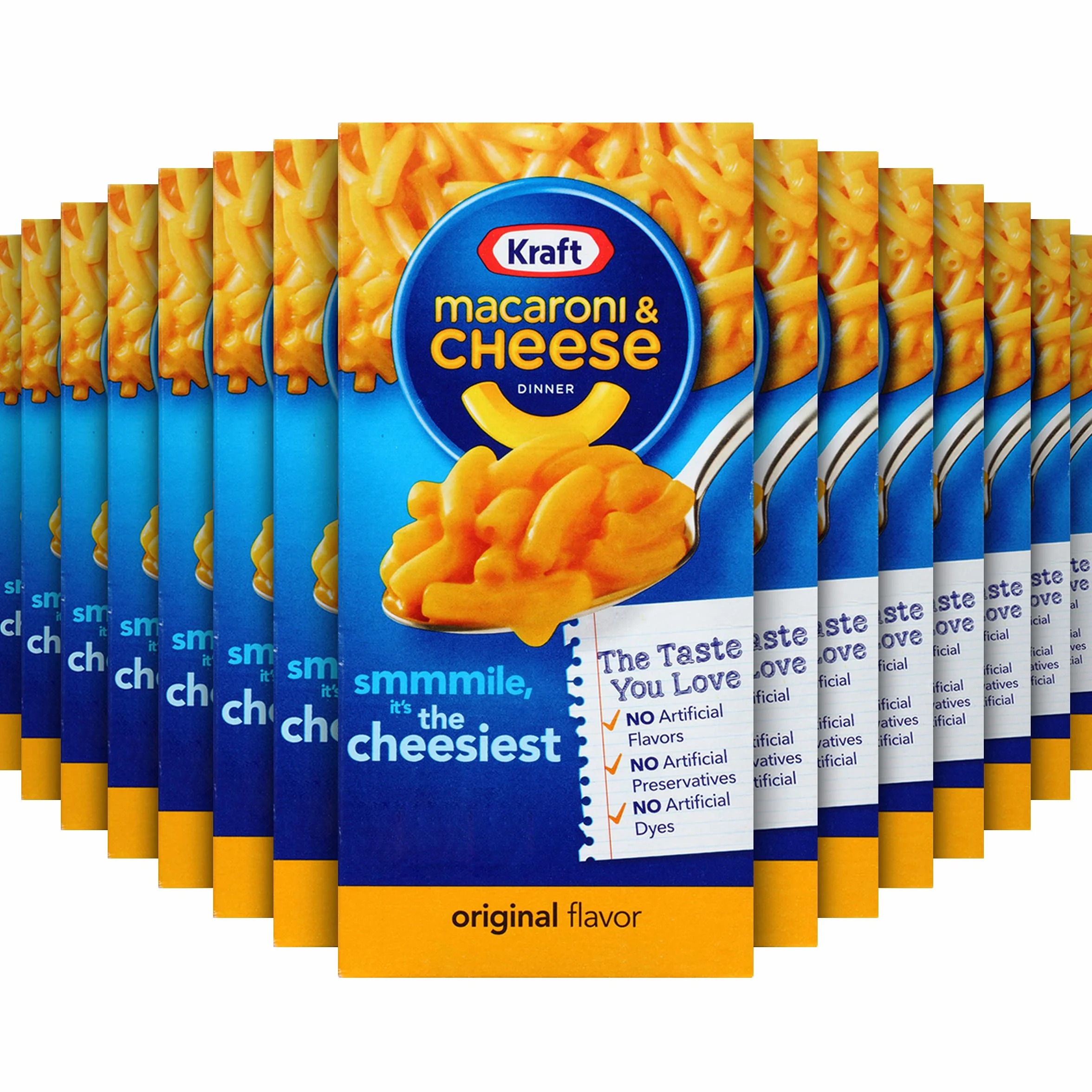 Kraft Makaroni i ser