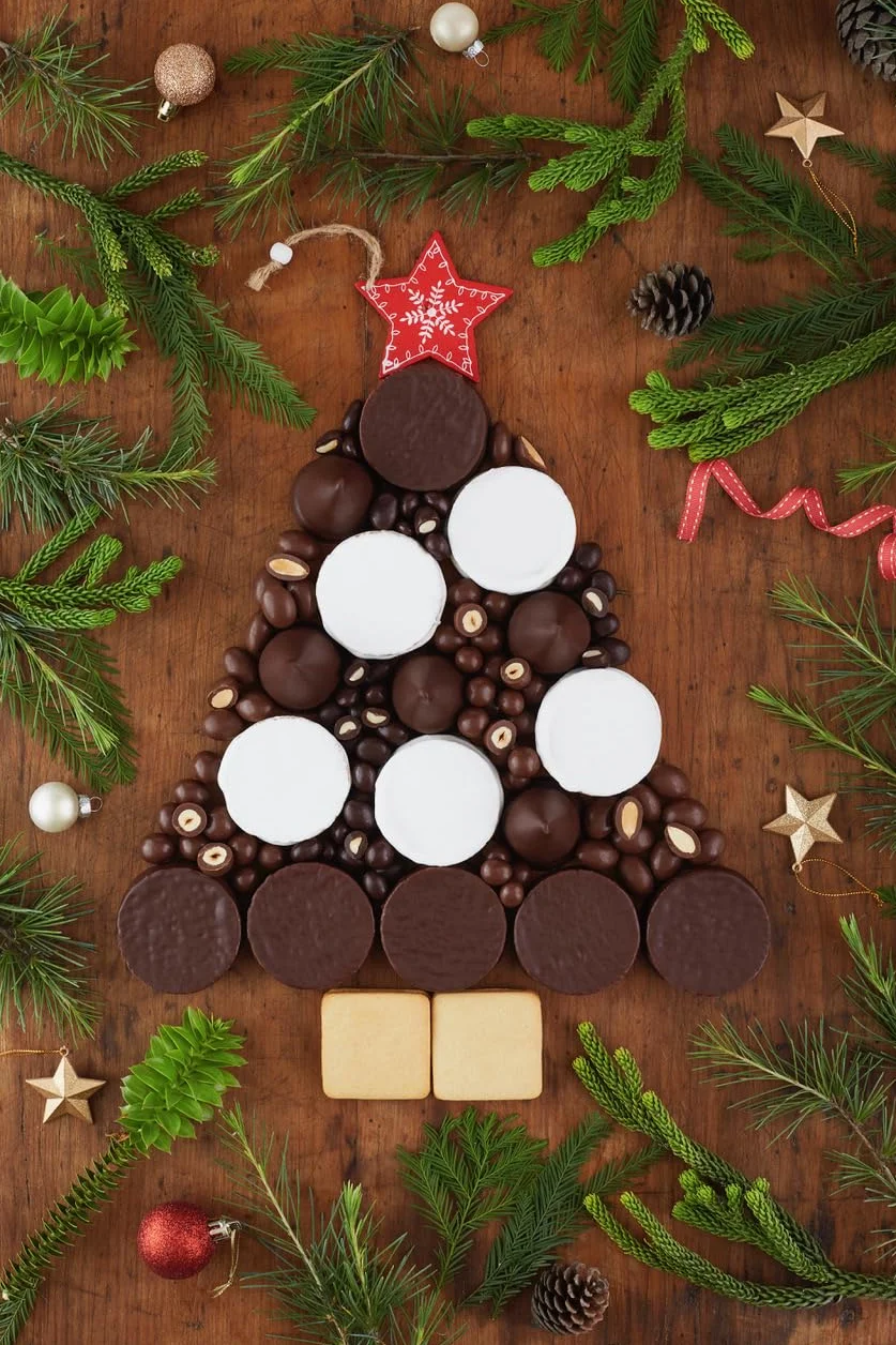 Havanna Argentyńskie Alfajores | Czekoladowe Alfajores | Ciasteczka wypełnione słodyczami mlecznymi | Argentyńska tradycja, pudełko 6 sztuk, 330g