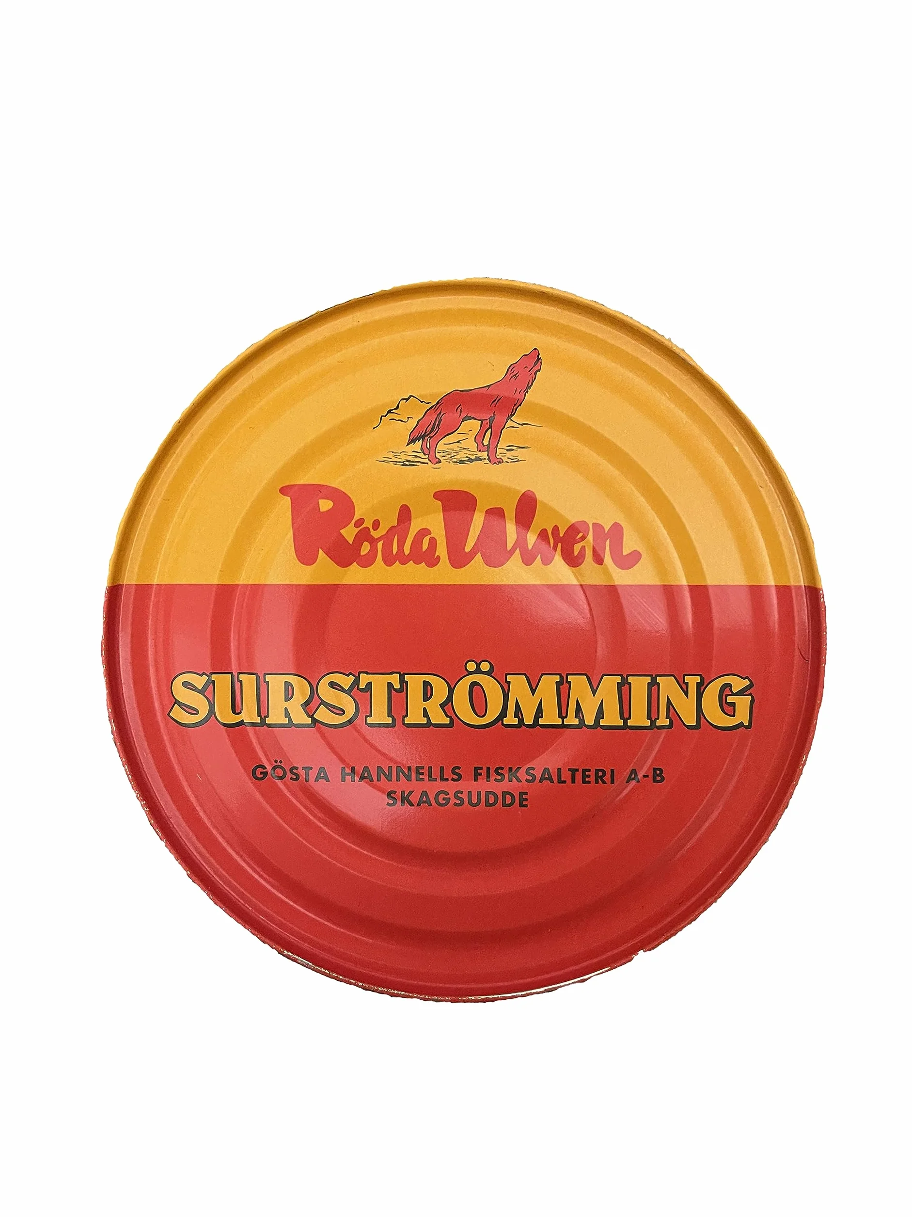 Surströmming fermentowane śledzie w puszce