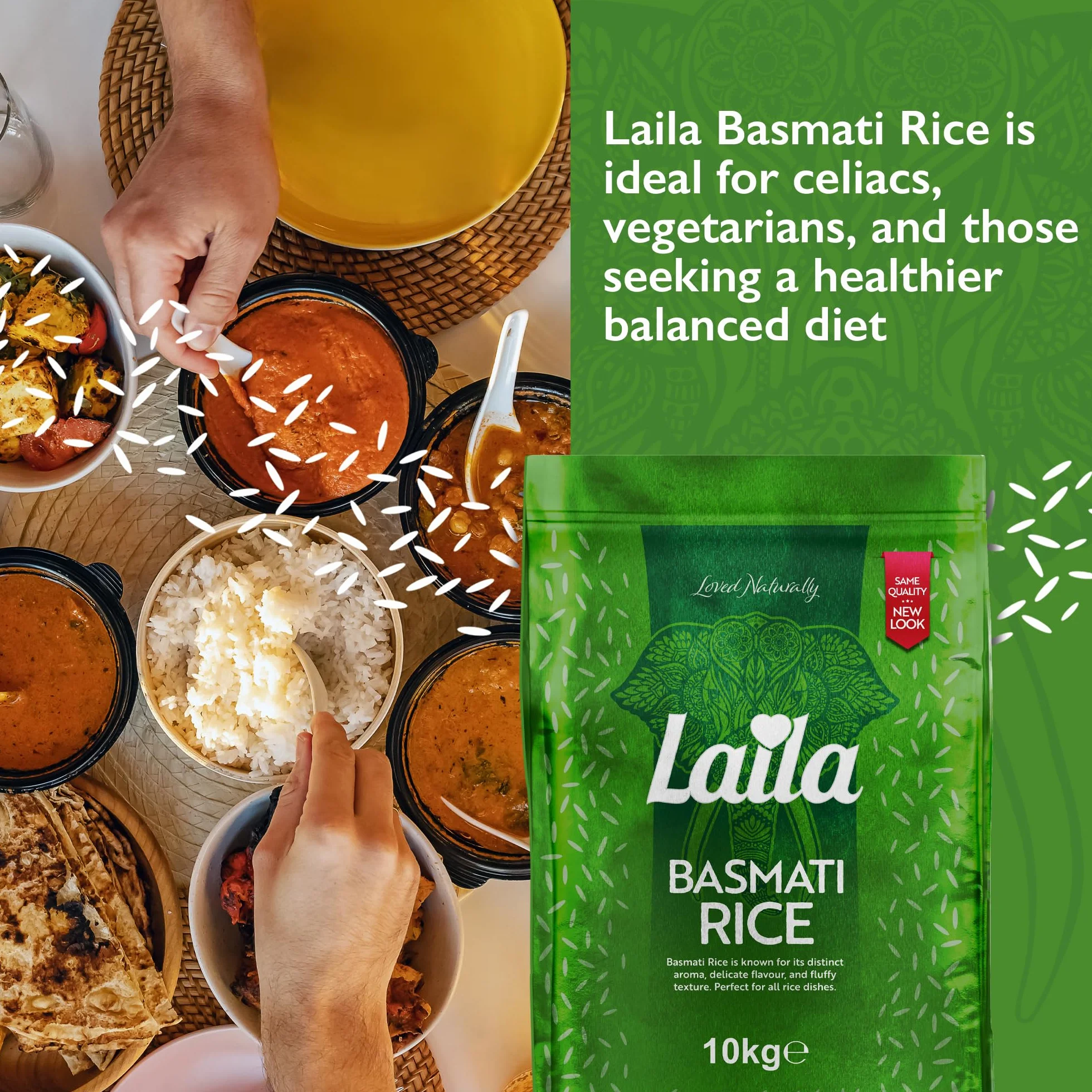 Laila Basmati ryż 10 kg