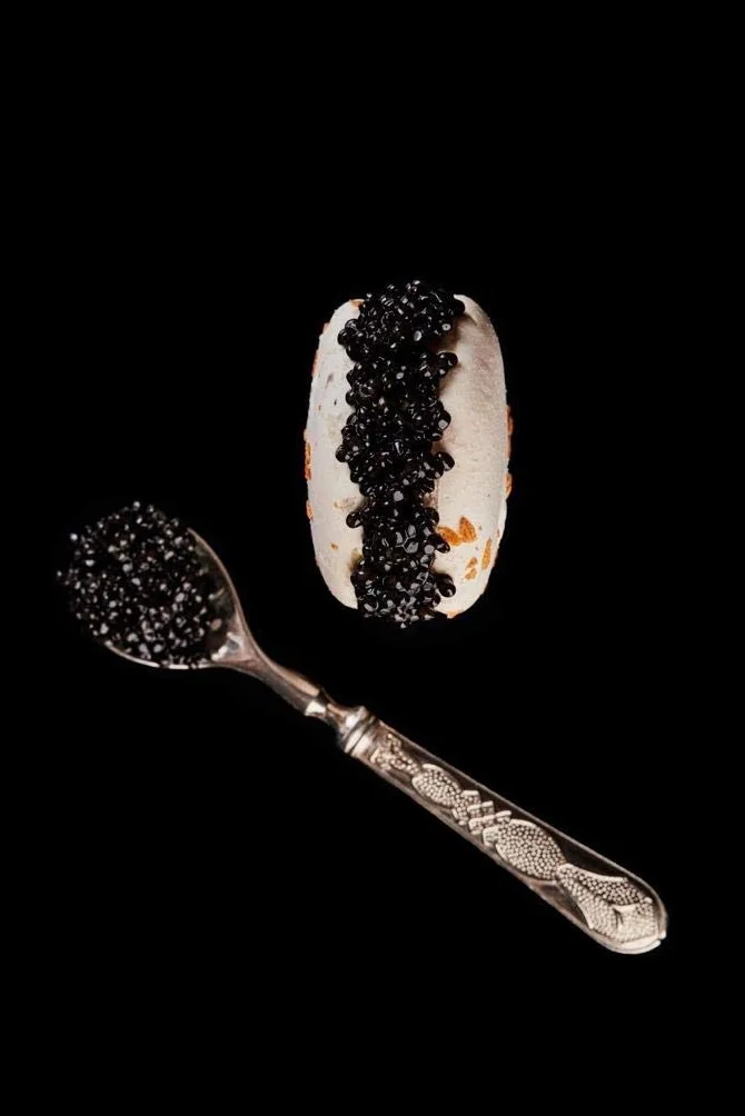 TSARINE Caviar Kawior z Jesiotra Syberyjskiego Czarny Kawior Malossol Delikatny Smak 250g