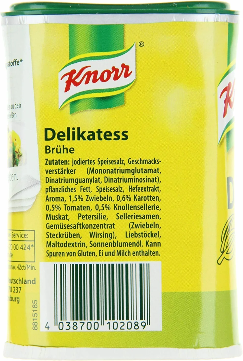 Knorr Delikatess bulion 329 g
