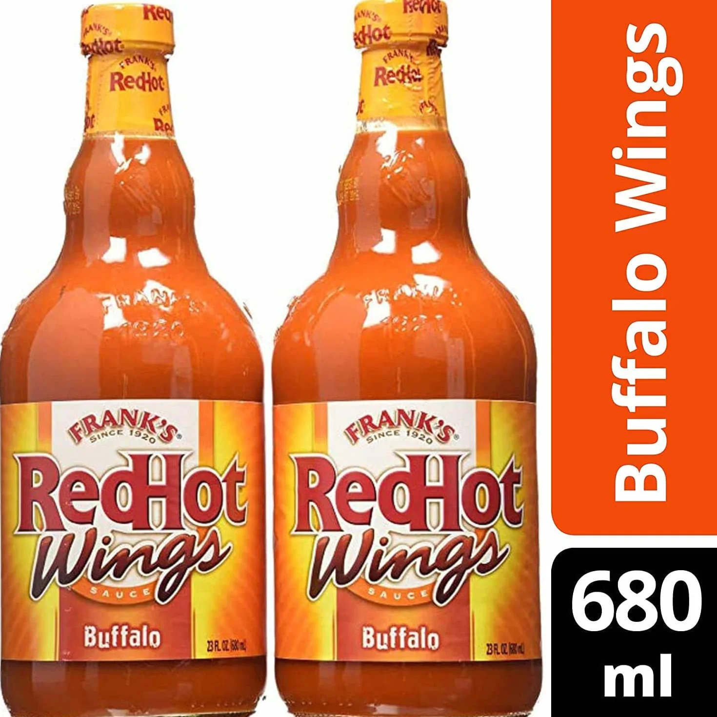 Frank's Redhot Buffalo Wing Sos 680 ml 2 sztuki