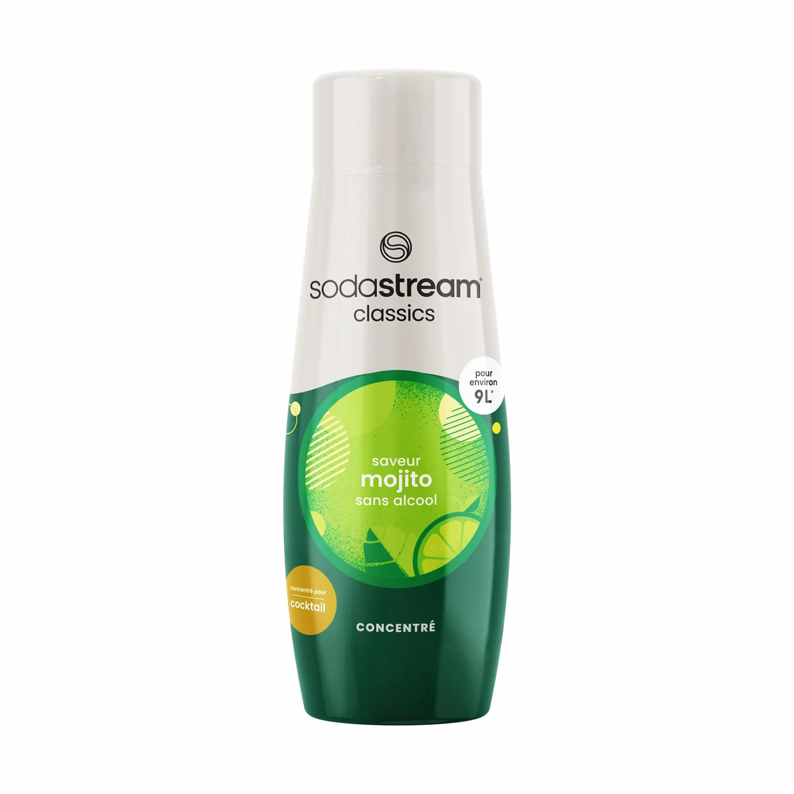 Sodastream SYROP MOJITO BEZALKOHOLOWE KONCENTRAT DO SATURATORA 440ML
