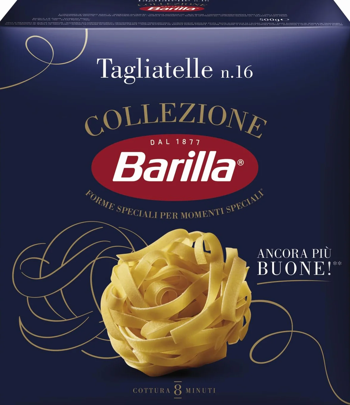 Barilla Makaron Tagliatelle Collection 12 x 500 g
