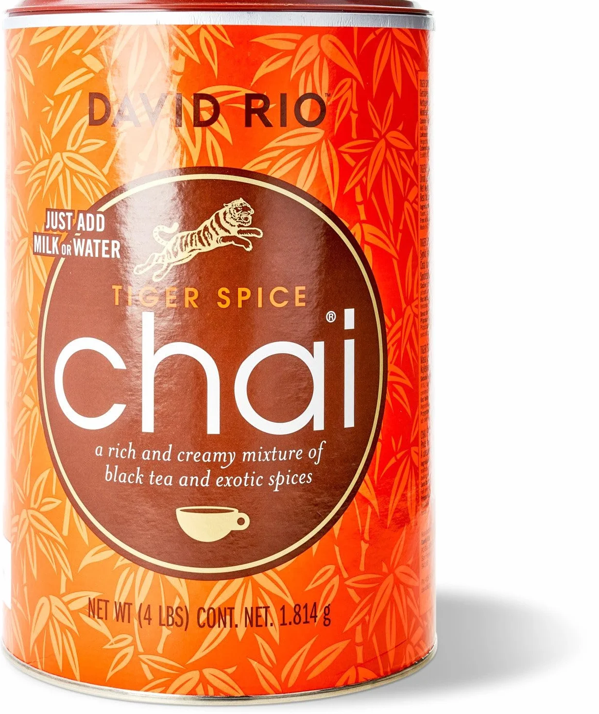 David Rio Tiger Spice Chai kartonowa puszka 1814 kg