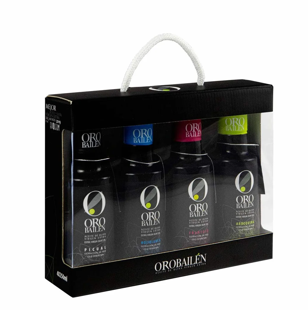Oro Bailen Oliwa z oliwek z pierwszego tłoczenia ekstra 4 x 250 ml