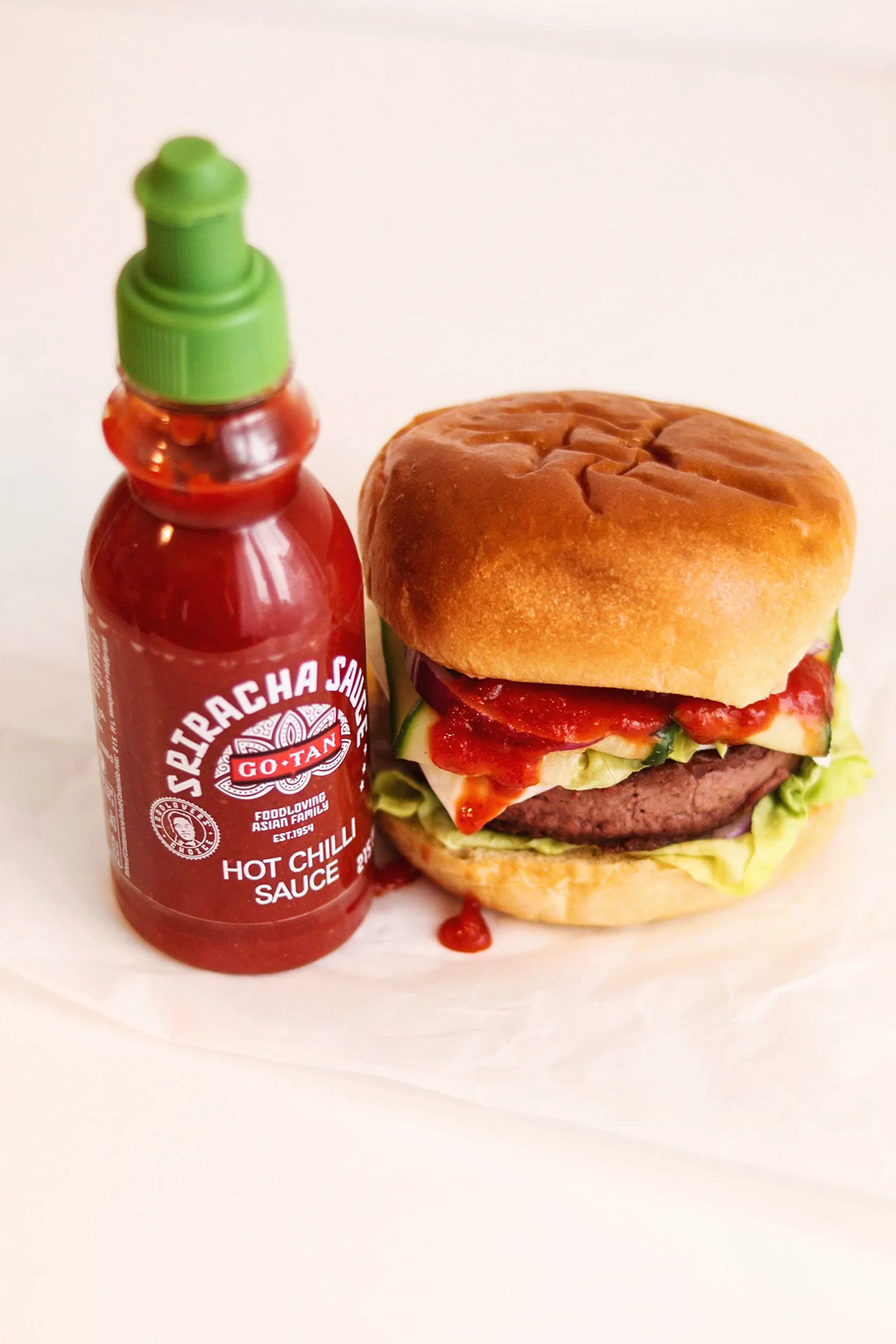 Gotan- Sriracha (ostry sos chili), 6 x 215 ml
