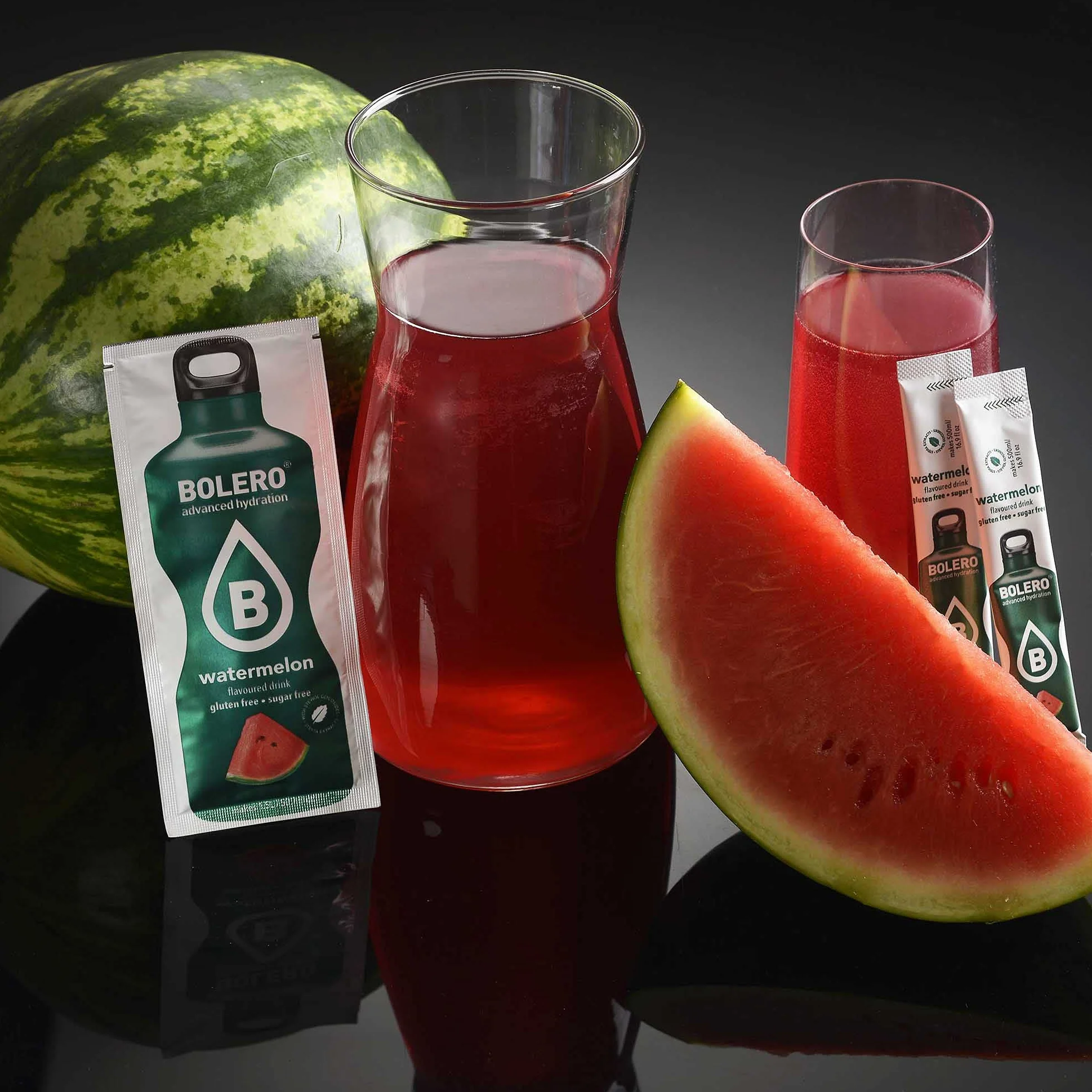 Bolero RED GRAPE 24x3g | Proszek do napojów bez cukru, słodzony stewią + witamina C | odpowiedni dla dzieci, sportowców i diabetyków | bezglutenowy i przyjazny dla wegan
