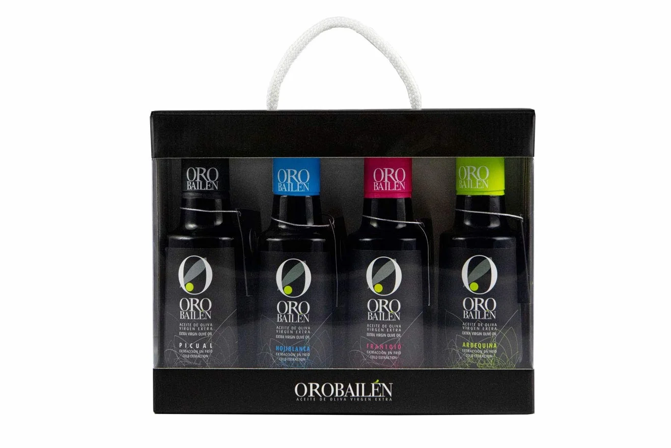 Oro Bailen Oliwa z oliwek z pierwszego tłoczenia ekstra 4 x 250 ml