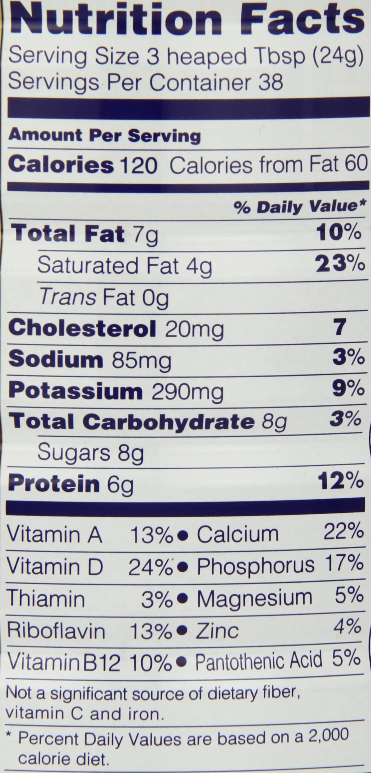 Peak Dry Whole Milk Powder 900 g