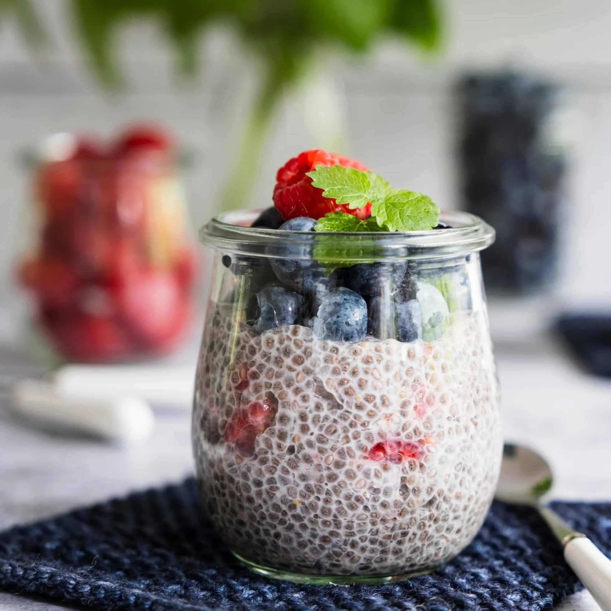 Alpi Nature Ekologiczne Nasiona Chia 200g, Całe Czarne do Smoothie i Musli